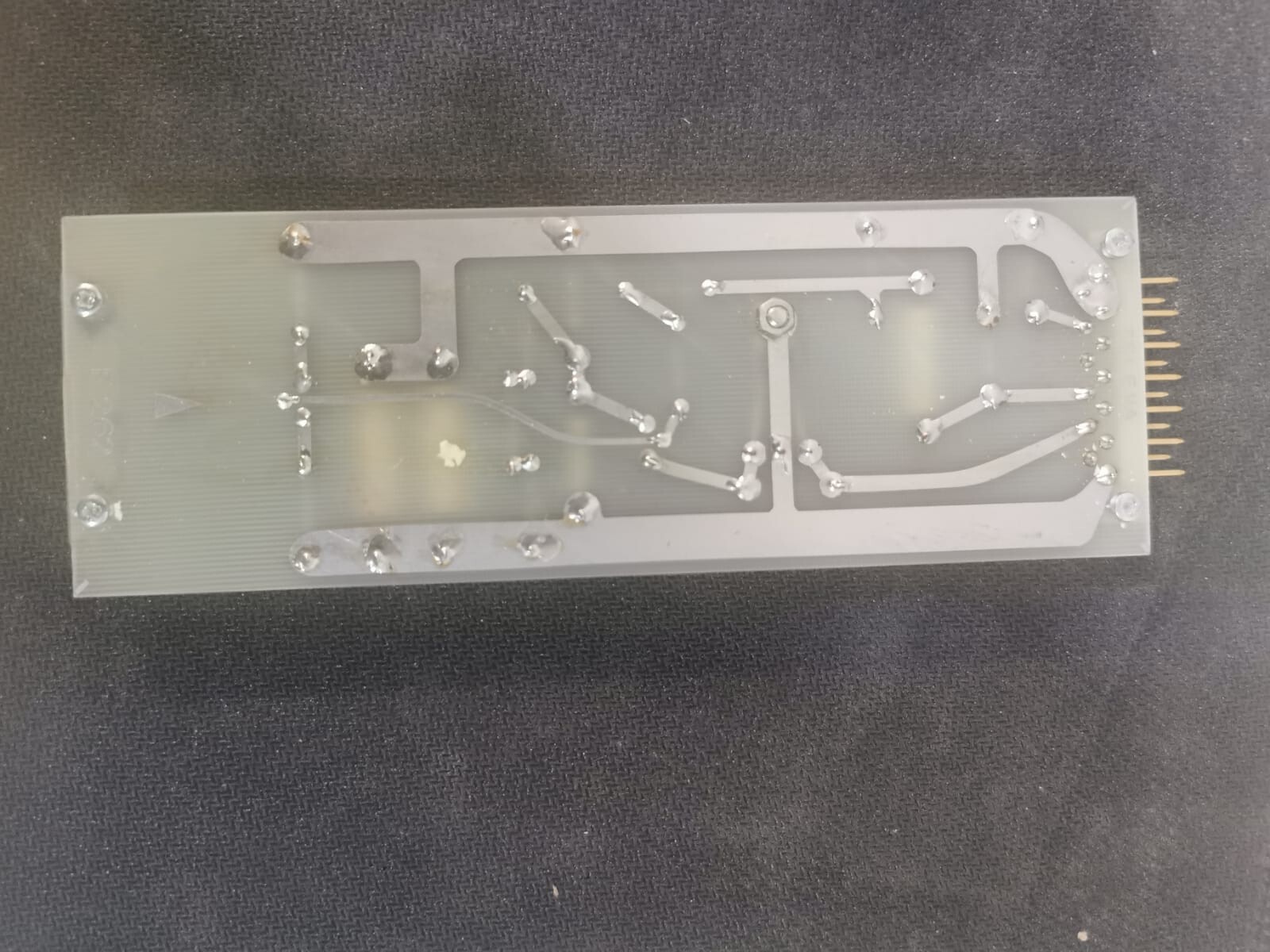 TELEVA TELEVA-F-262 TELEVA F 262 / F62 Voltage Adjuster PCB 4