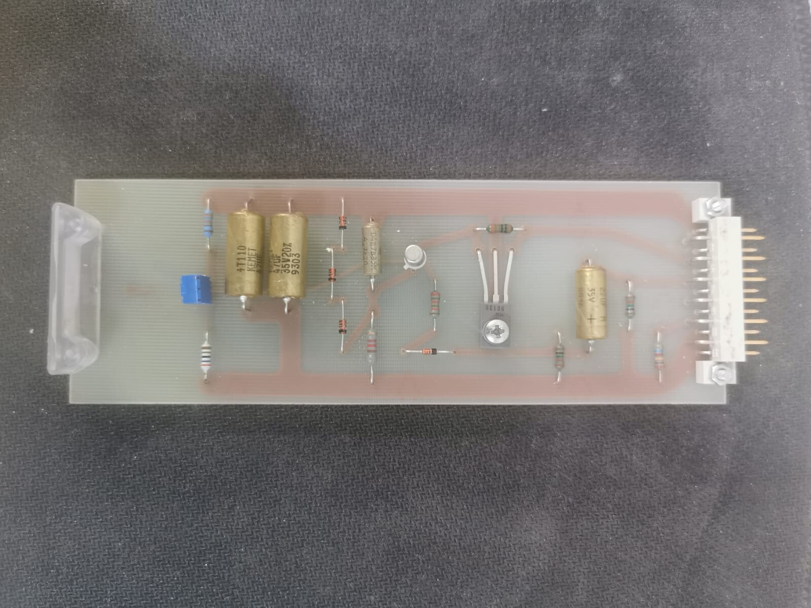 TELEVA TELEVA-F-262 TELEVA F 262 / F62 Voltage Adjuster PCB 6