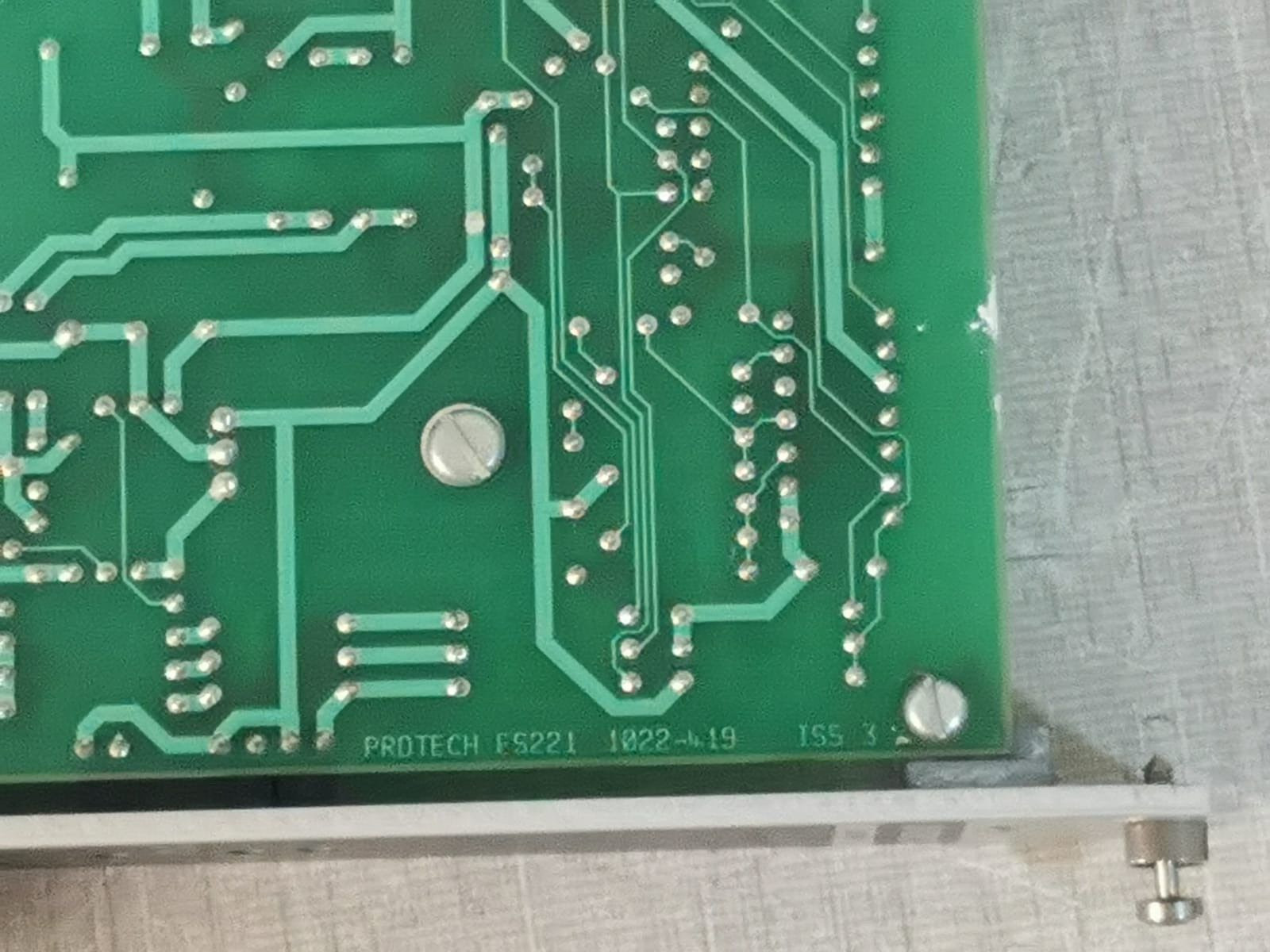 Protech ES221.0 Protech ES221.0 rotork-instruments / Protech ES221 1022-419 Output PCB Card 5