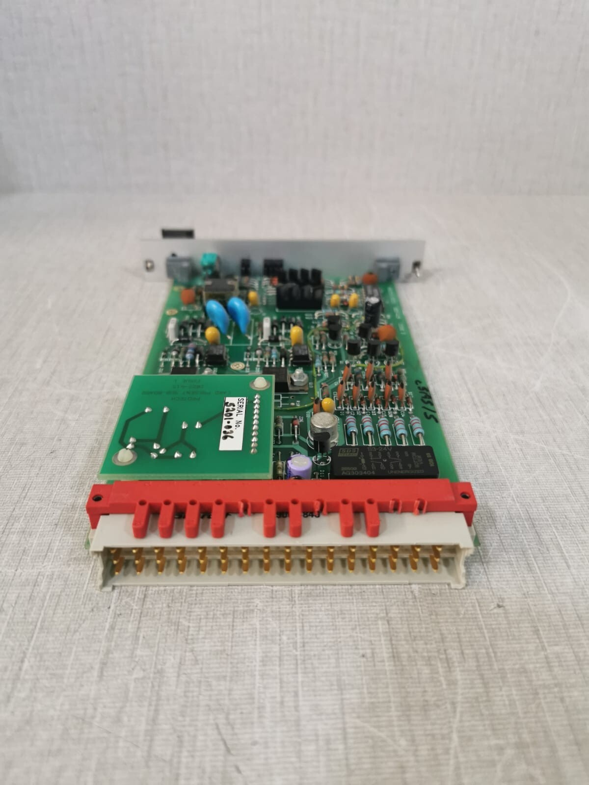 Protech ES221.0 Protech ES221.0 rotork-instruments / Protech ES221 1022-419 Output PCB Card 9