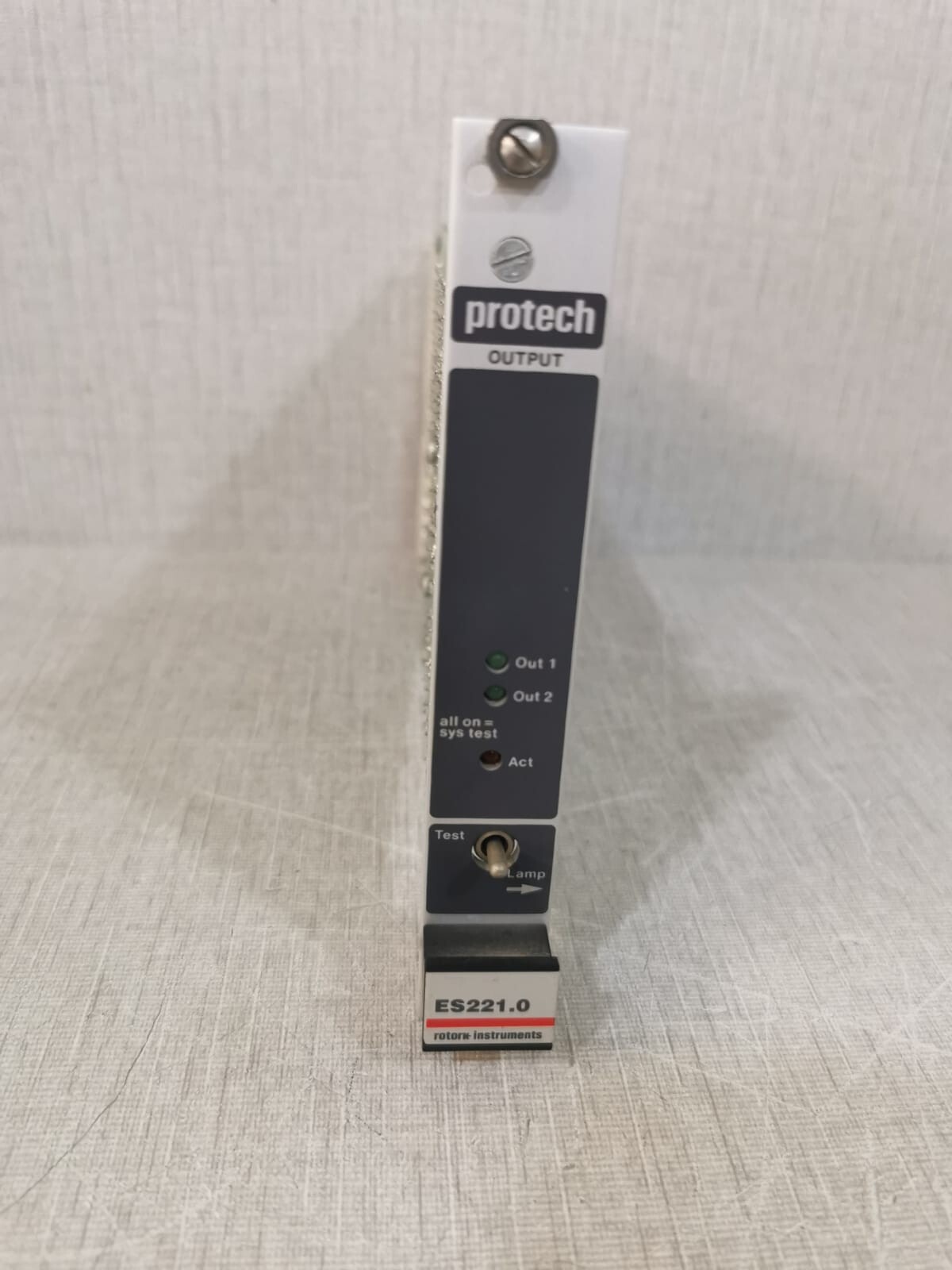 Protech ES221.0 Protech ES221.0 rotork-instruments / Protech ES221 1022-419 Output PCB Card 10