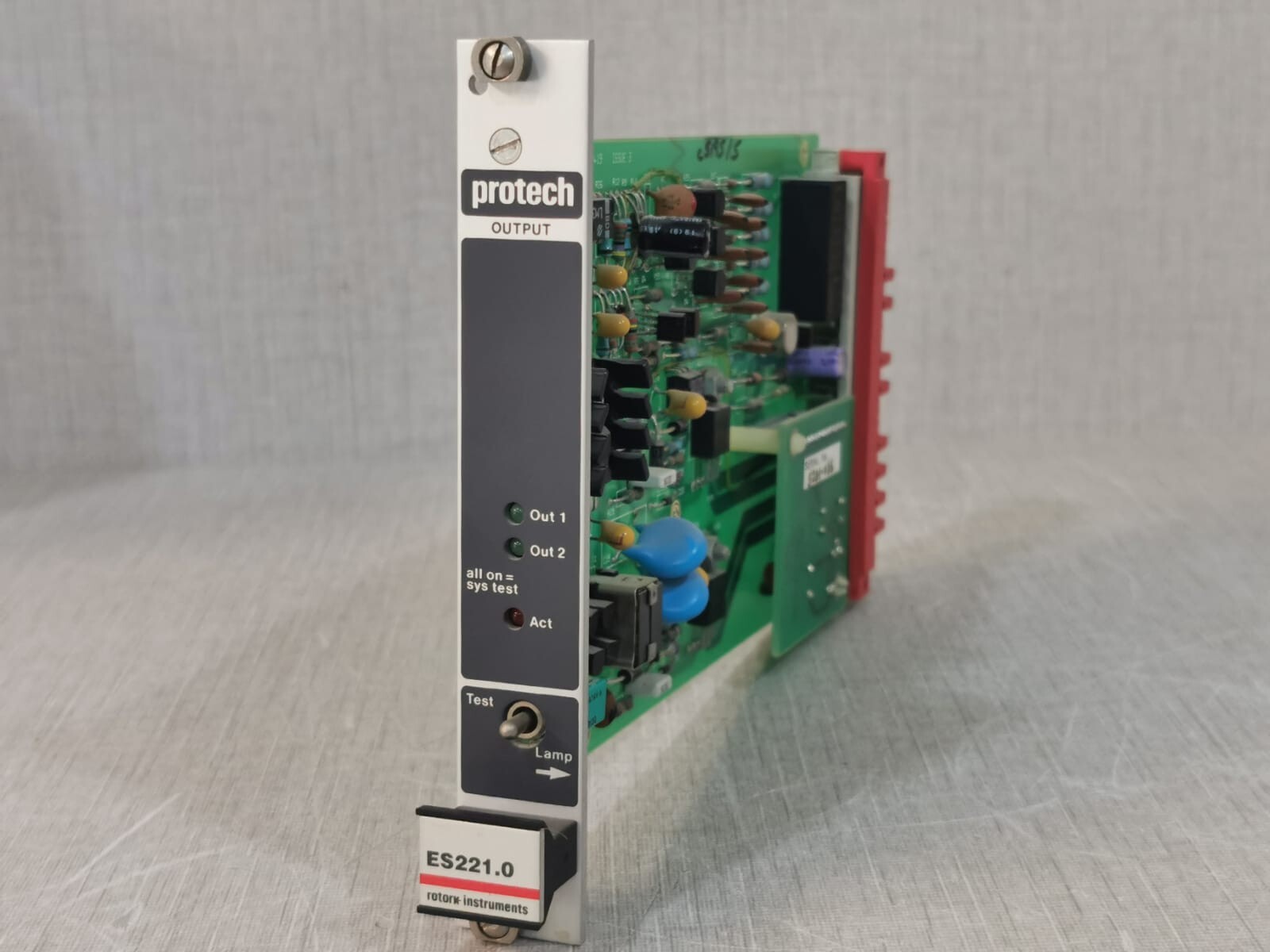Protech ES221.0 rotork-instruments / Protech ES221 1022-419 Output PCB Card