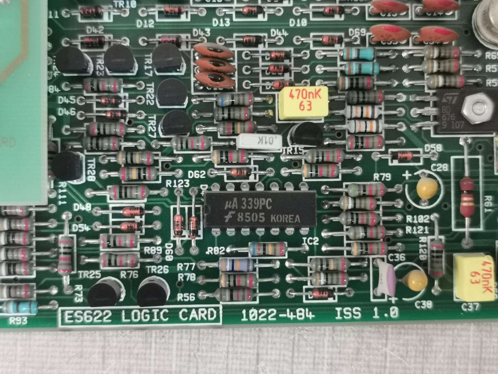 Protech ES622.0 Protech ES622.0 rotork-instruments / Protech ES622 1022-484 PCB Logic Card 3