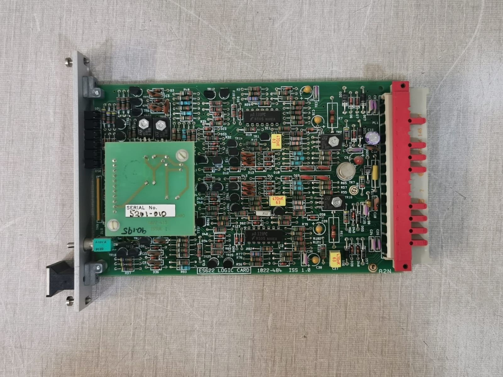Protech ES622.0 Protech ES622.0 rotork-instruments / Protech ES622 1022-484 PCB Logic Card 4