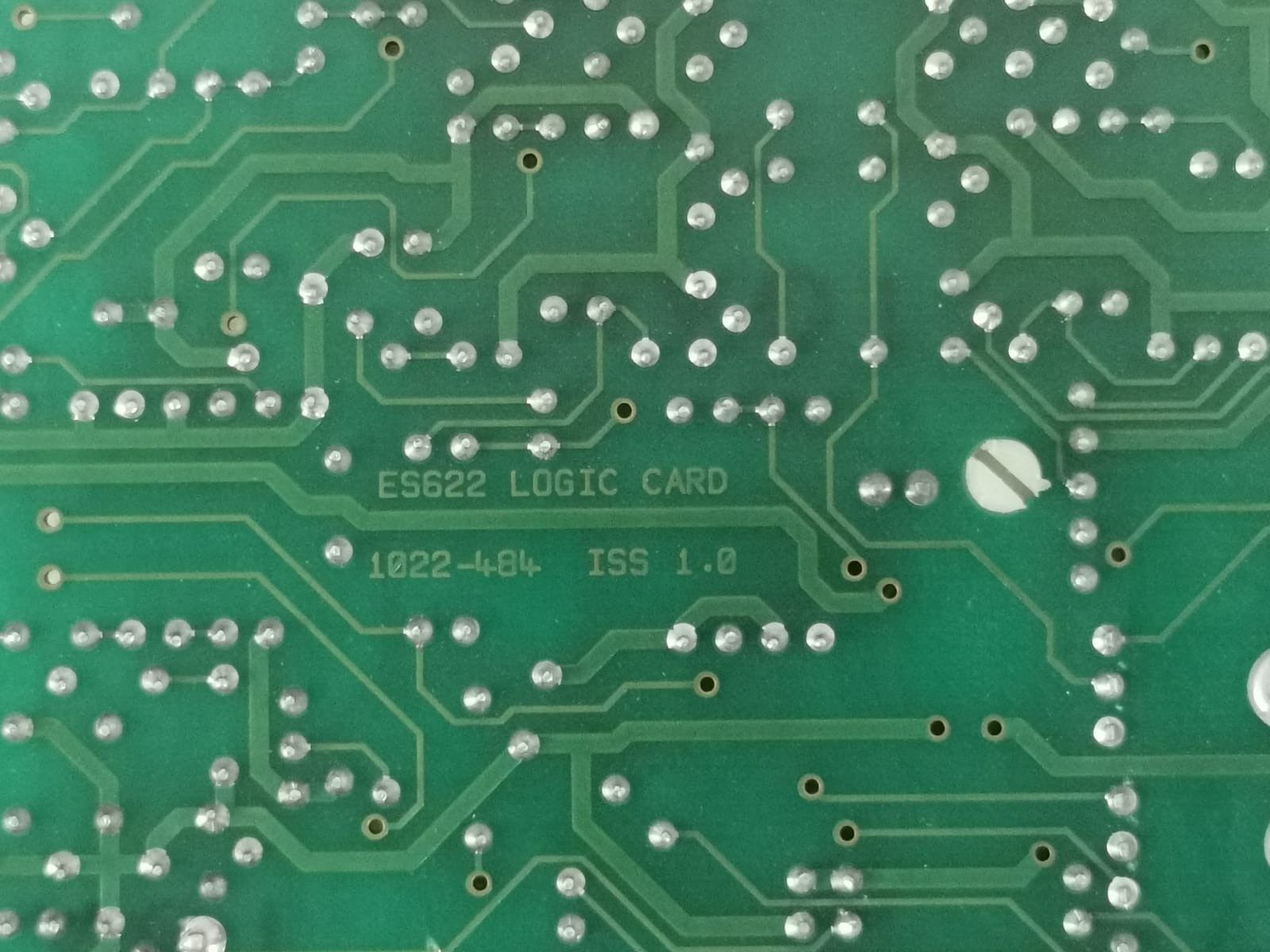Protech ES622.0 Protech ES622.0 rotork-instruments / Protech ES622 1022-484 PCB Logic Card 5