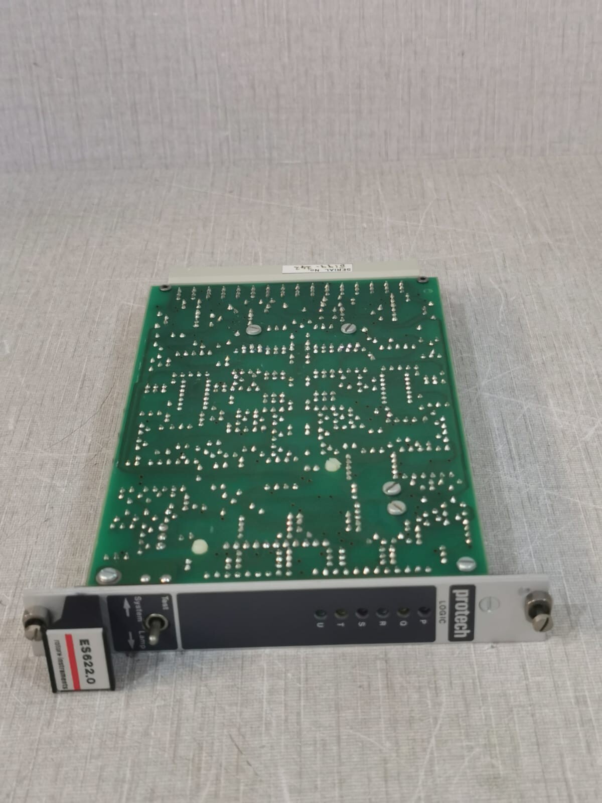 Protech ES622.0 Protech ES622.0 rotork-instruments / Protech ES622 1022-484 PCB Logic Card 7