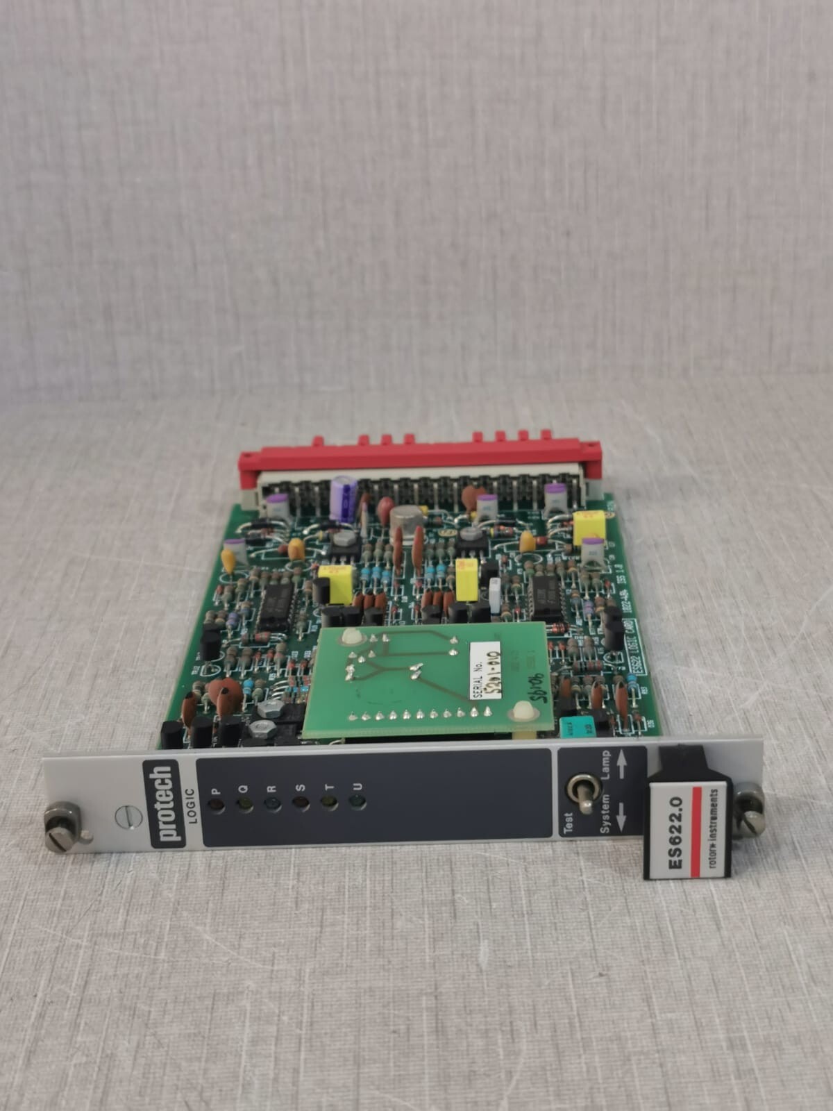 Protech ES622.0 Protech ES622.0 rotork-instruments / Protech ES622 1022-484 PCB Logic Card 9