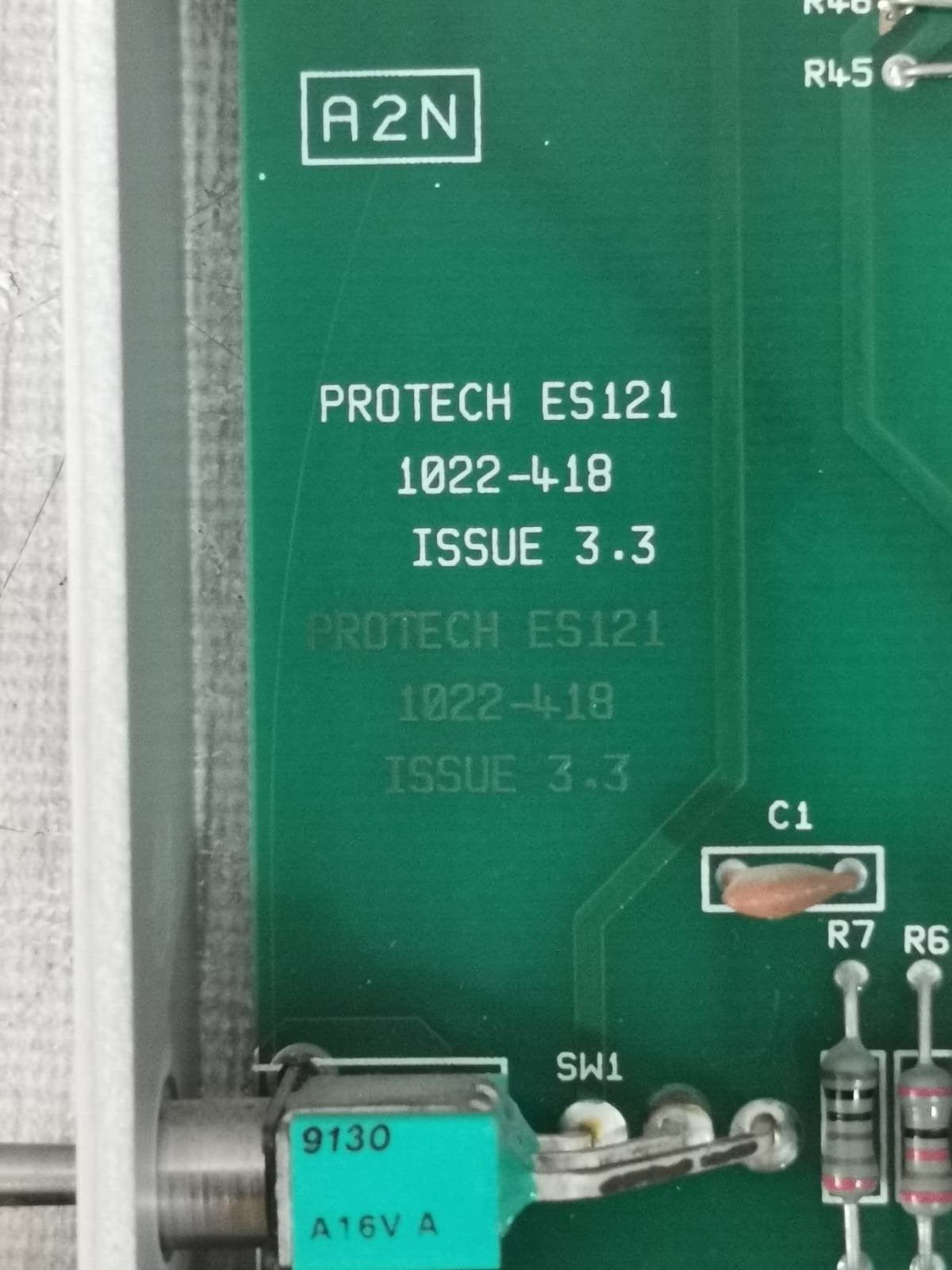 Protech ES121.0 Protech ES121.0 rotork-instruments / Protech ES121 1022-418 Input PCB Card 3