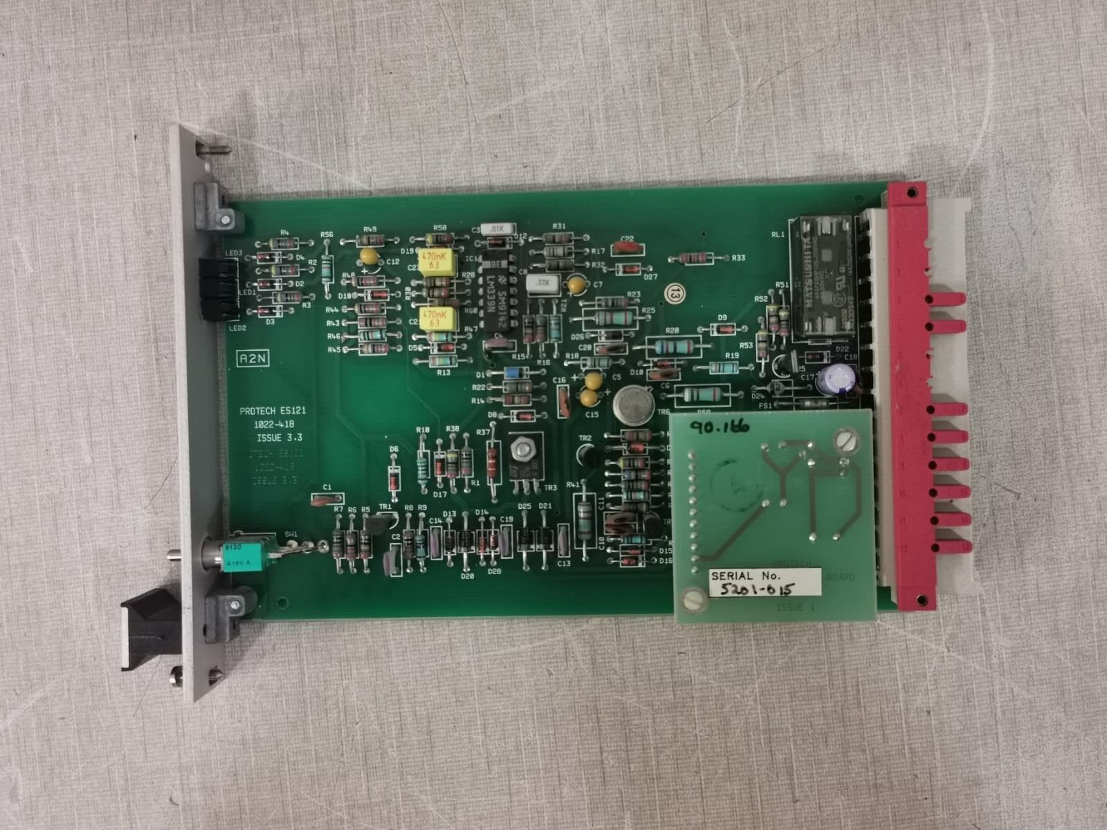 Protech ES121.0 Protech ES121.0 rotork-instruments / Protech ES121 1022-418 Input PCB Card 4
