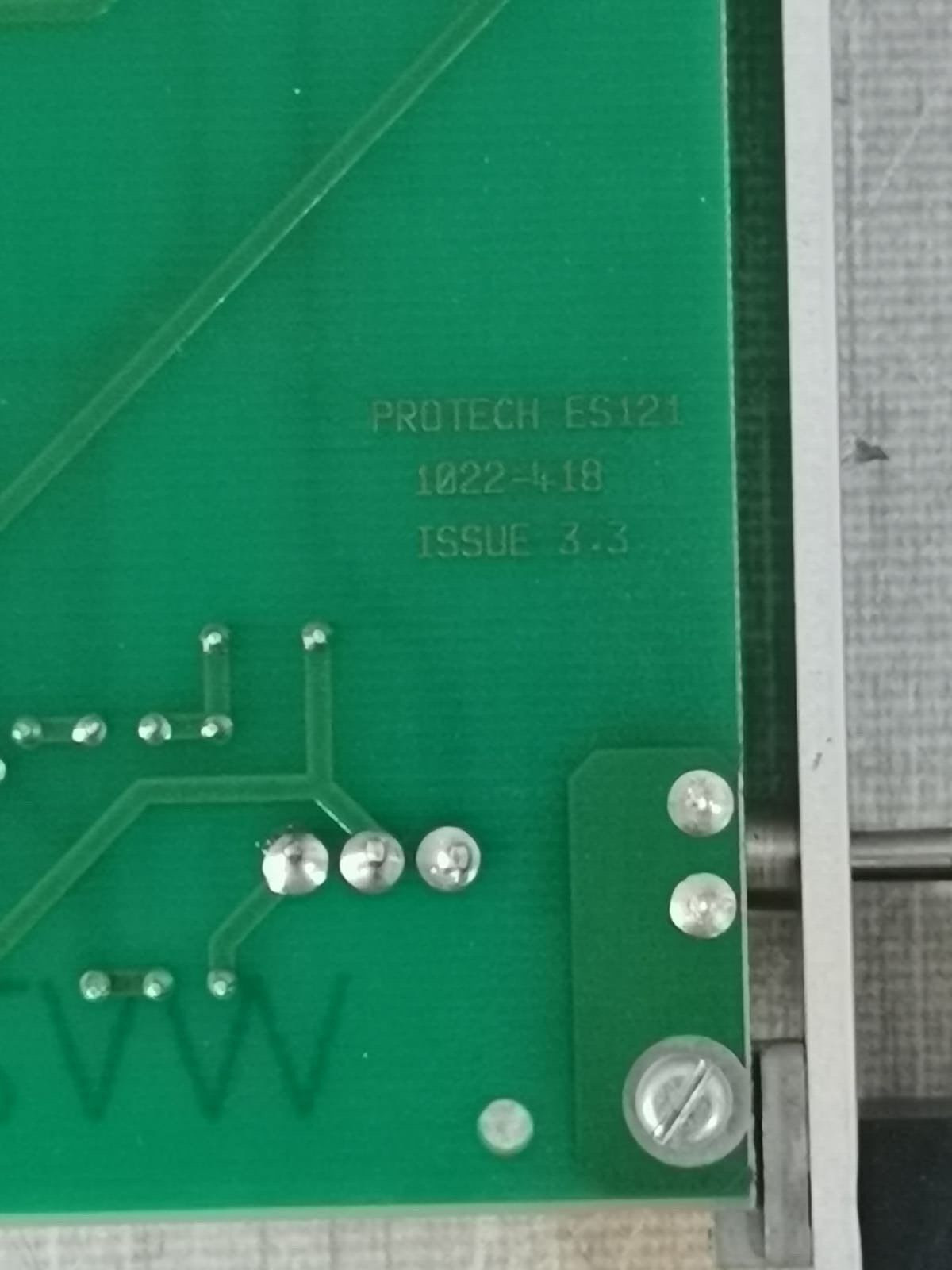 Protech ES121.0 Protech ES121.0 rotork-instruments / Protech ES121 1022-418 Input PCB Card 5