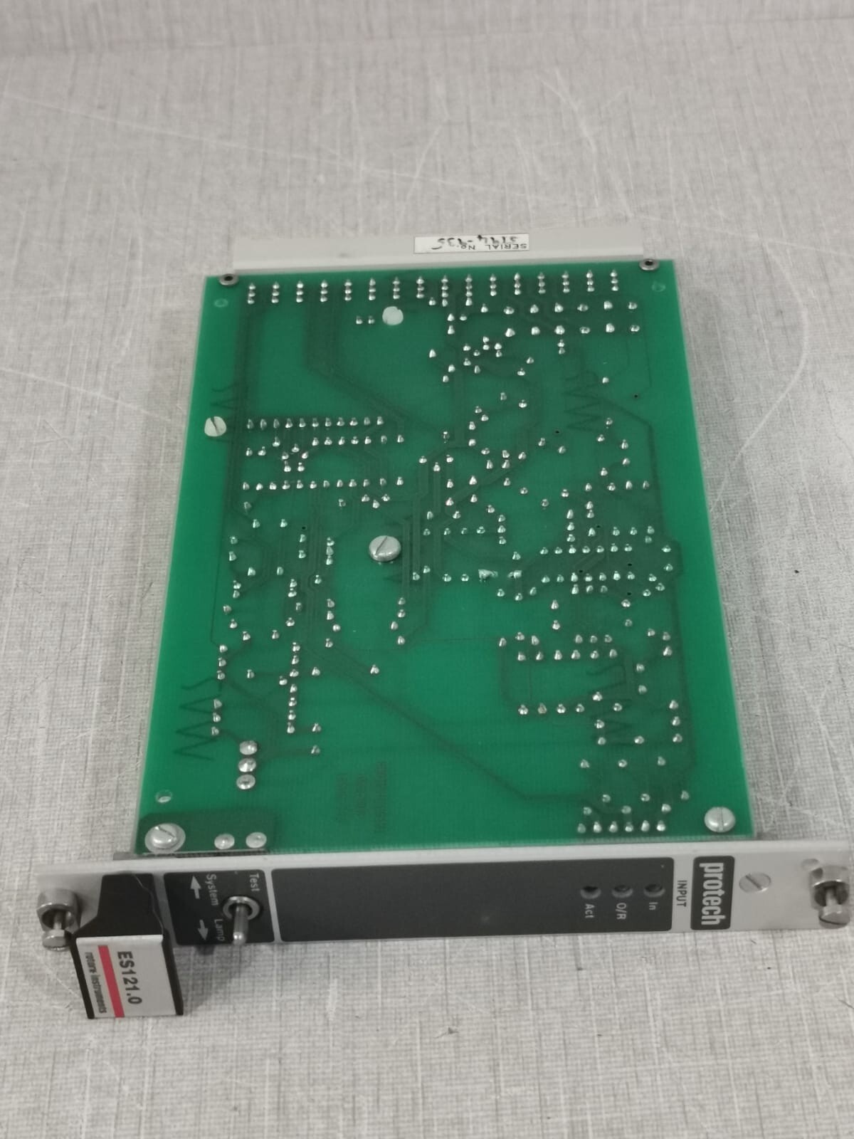 Protech ES121.0 Protech ES121.0 rotork-instruments / Protech ES121 1022-418 Input PCB Card 6