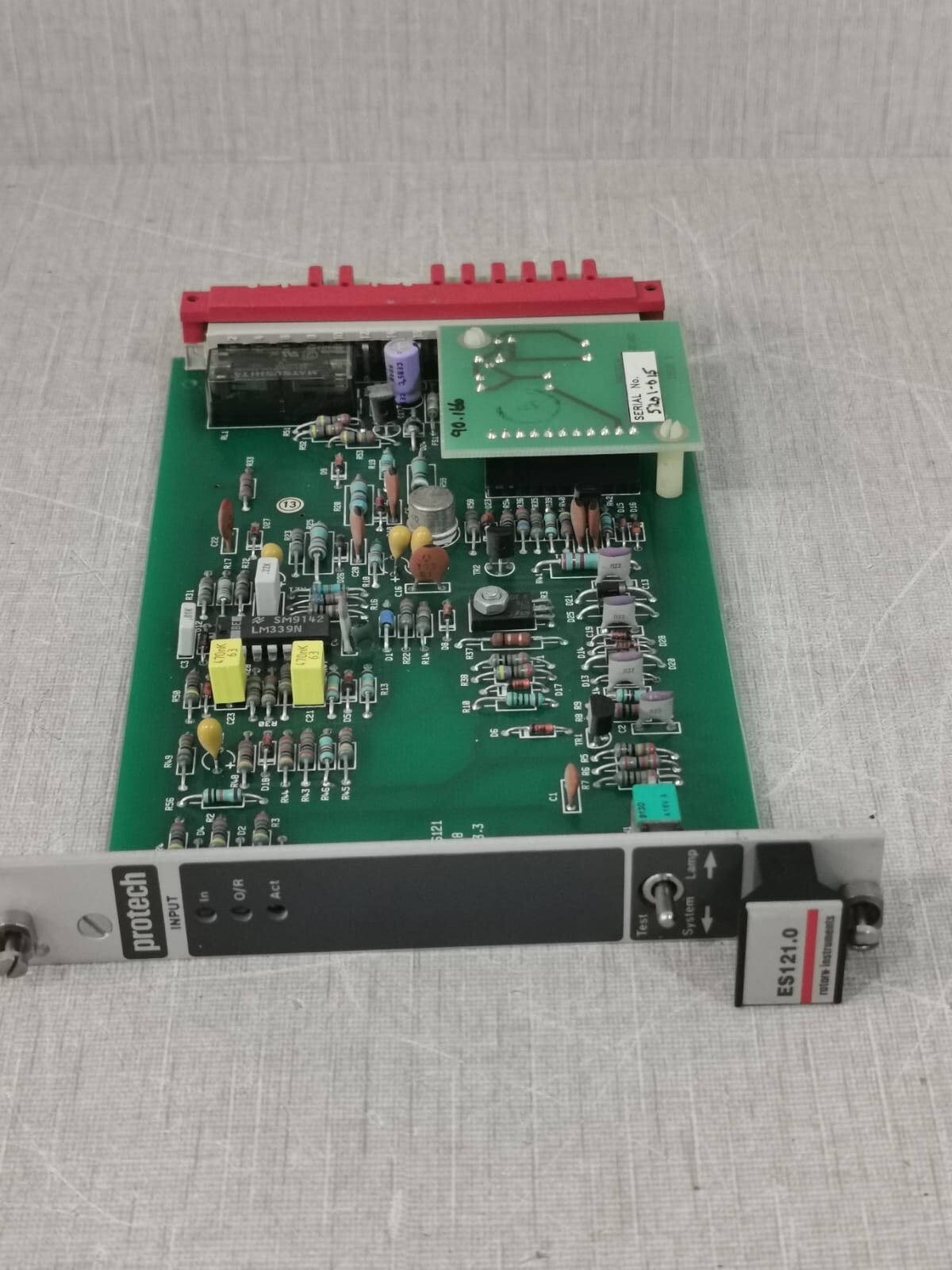 Protech ES121.0 Protech ES121.0 rotork-instruments / Protech ES121 1022-418 Input PCB Card 8