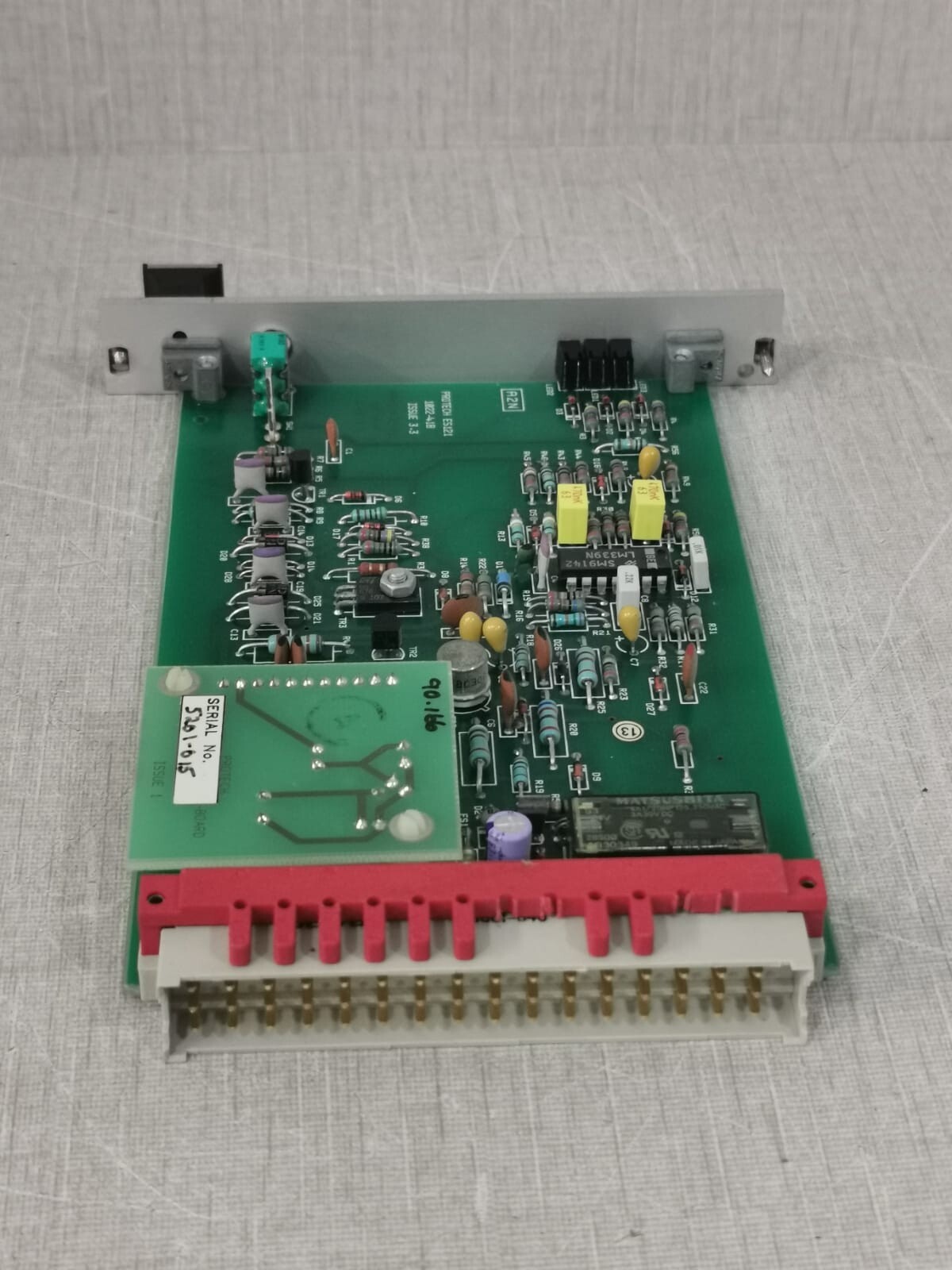 Protech ES121.0 Protech ES121.0 rotork-instruments / Protech ES121 1022-418 Input PCB Card 9