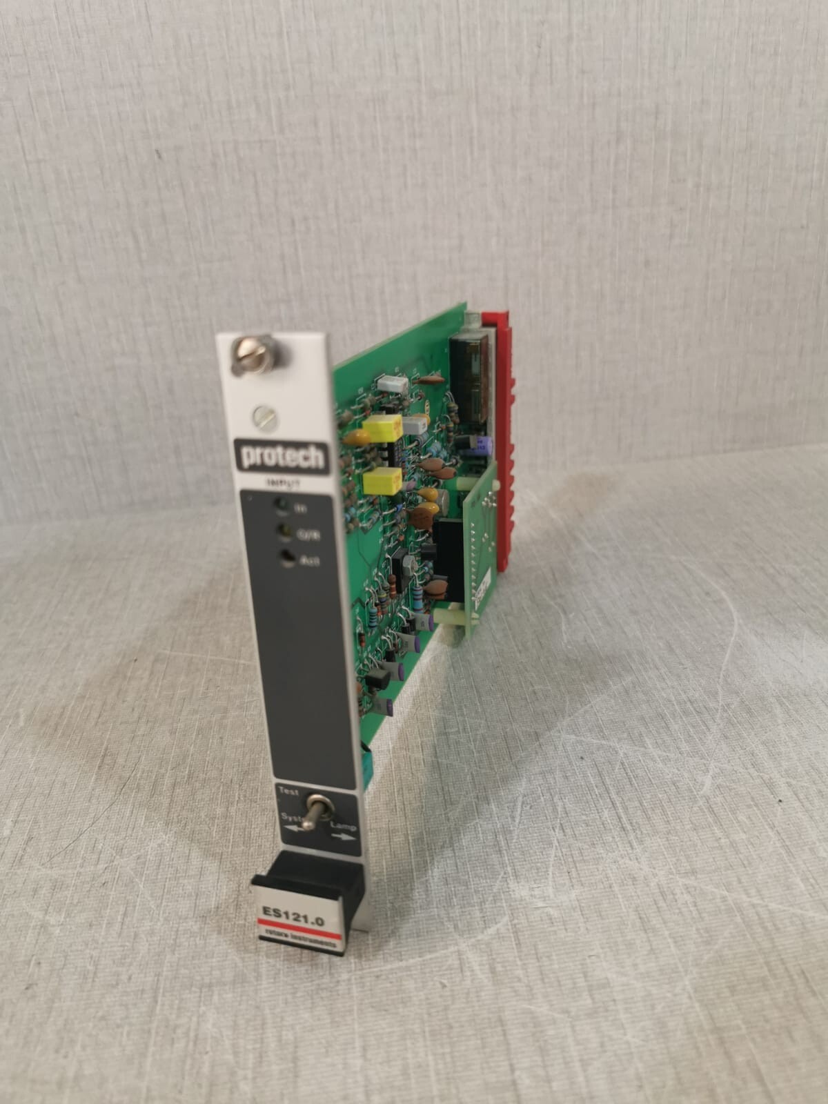 Protech ES121.0 rotork-instruments / Protech ES121 1022-418 Input PCB Card