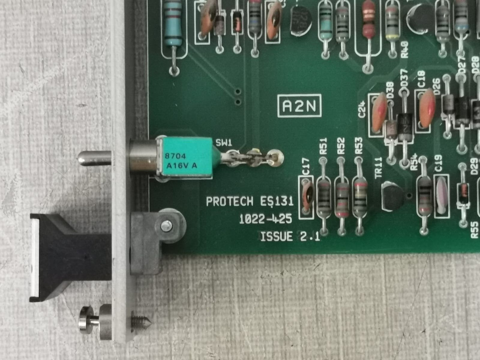 Protech ES131.0 Protech ES131.0 rotork-instruments / Protech ES131.0 1022-425 Input PCB Card 3