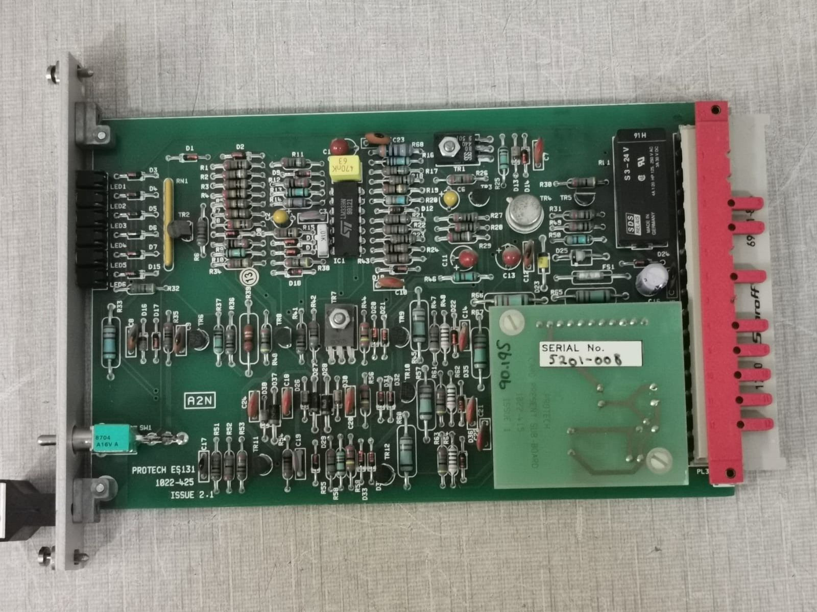 Protech ES131.0 Protech ES131.0 rotork-instruments / Protech ES131.0 1022-425 Input PCB Card 4