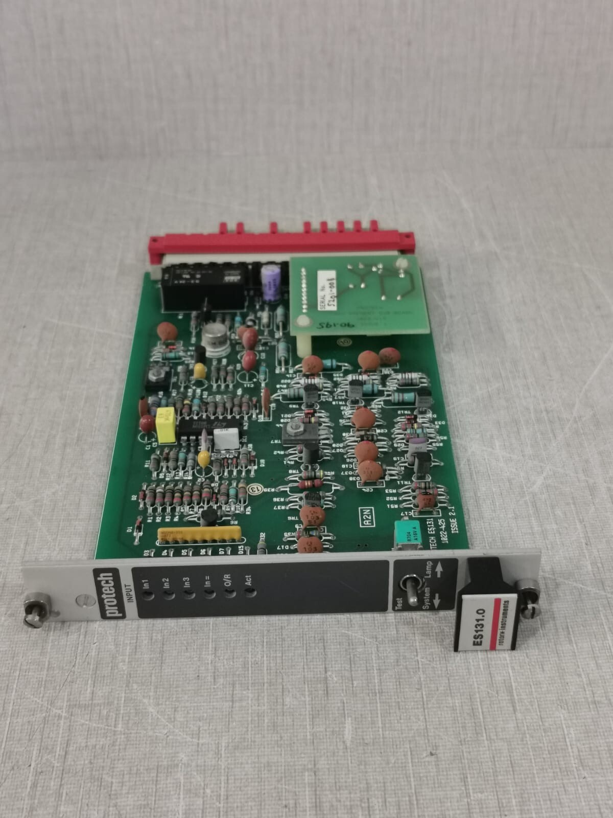 Protech ES131.0 Protech ES131.0 rotork-instruments / Protech ES131.0 1022-425 Input PCB Card 5