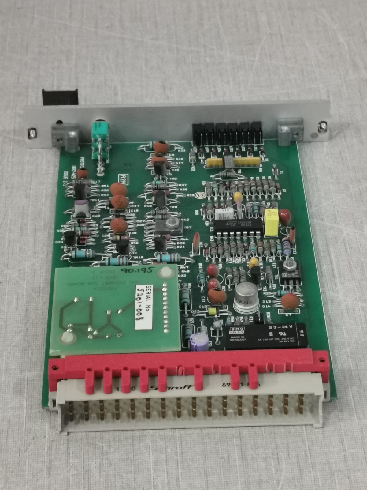 Protech ES131.0 Protech ES131.0 rotork-instruments / Protech ES131.0 1022-425 Input PCB Card 6