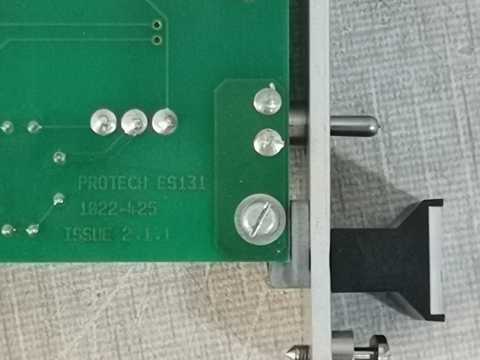 Protech ES131.0 Protech ES131.0 rotork-instruments / Protech ES131.0 1022-425 Input PCB Card 7