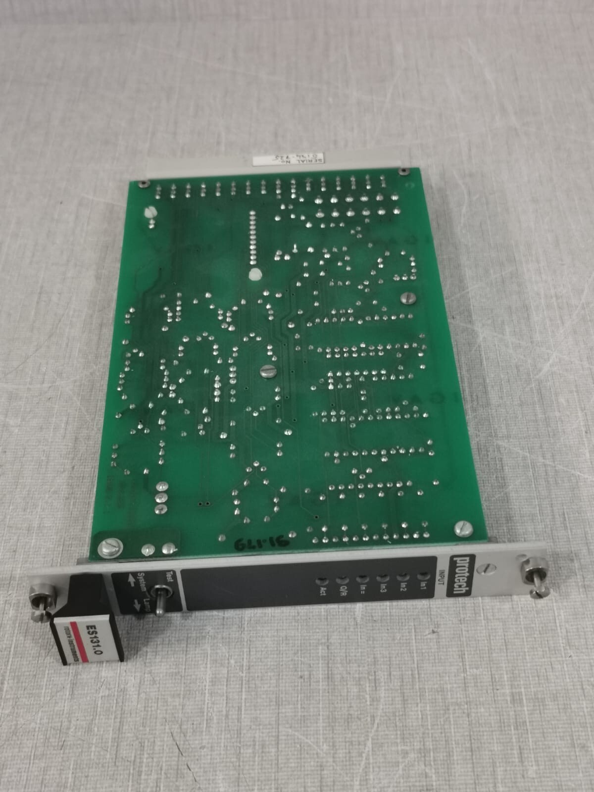 Protech ES131.0 Protech ES131.0 rotork-instruments / Protech ES131.0 1022-425 Input PCB Card 8