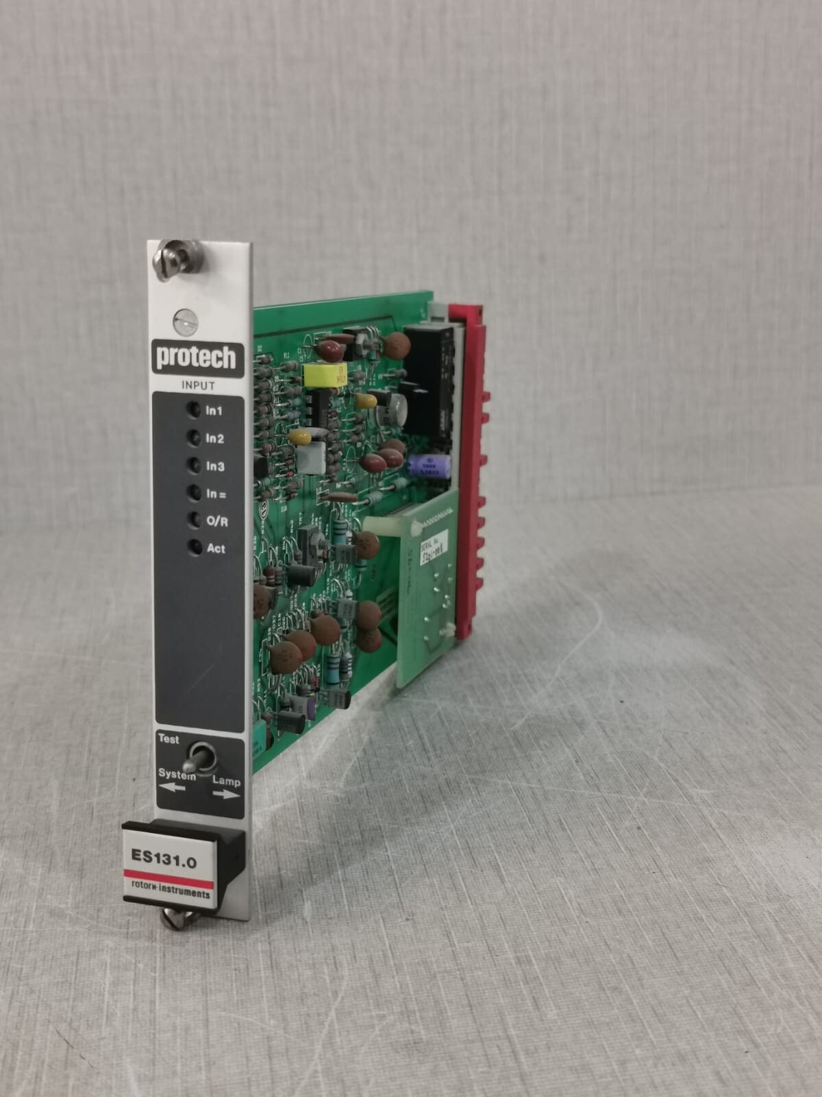 Protech ES131.0 rotork-instruments / Protech ES131.0 1022-425 Input PCB Card