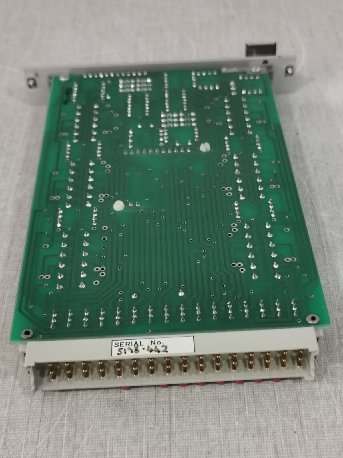 Protech ES516.0 Protech ES516.0 rotork-instruments / Protech ES5XX 1022-407 Relay PCB Card 8