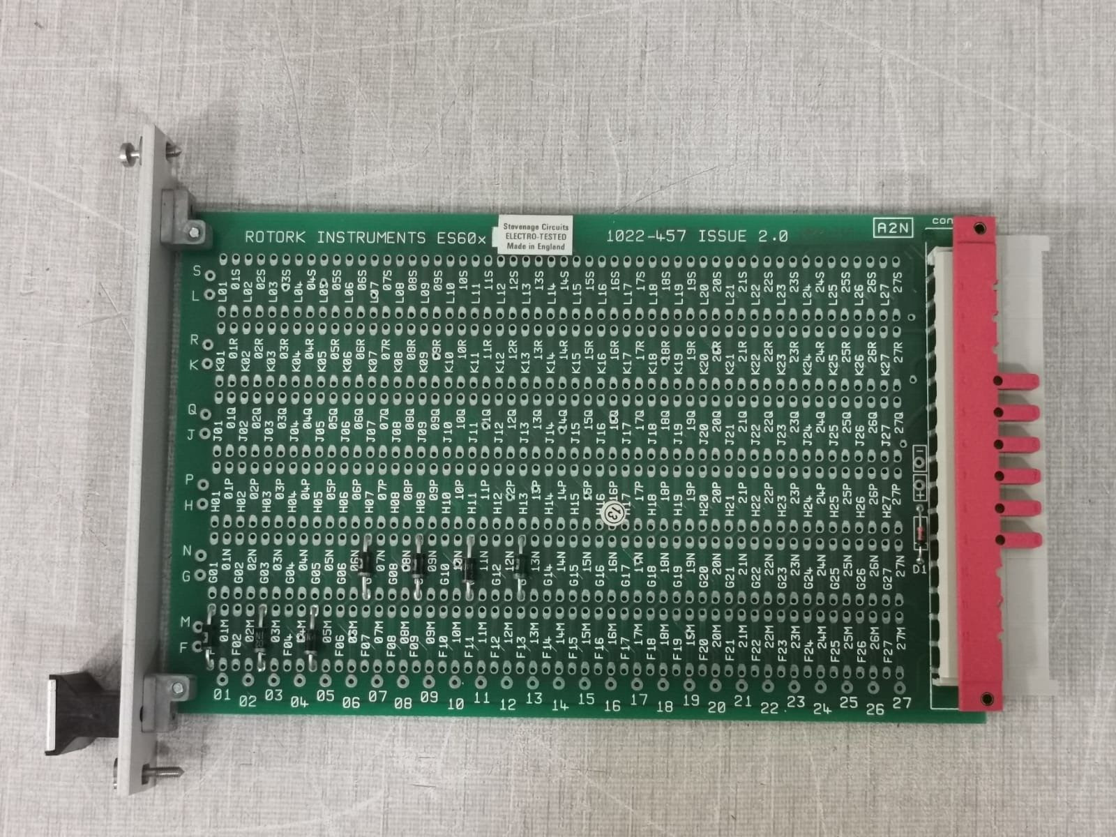 Protech ES609 Protech ES609 rotork-instruments / Protech ES60x 1022-457 PCB Matrix Card 4