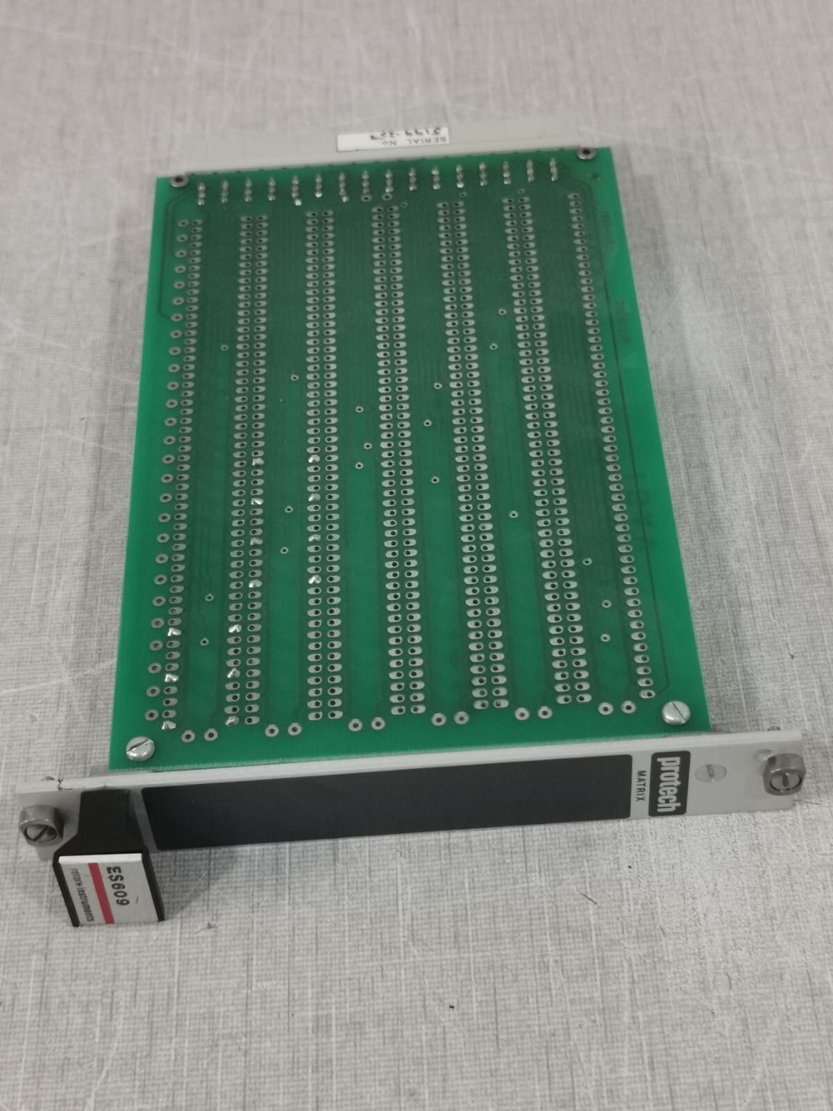 Protech ES609 Protech ES609 rotork-instruments / Protech ES60x 1022-457 PCB Matrix Card 7