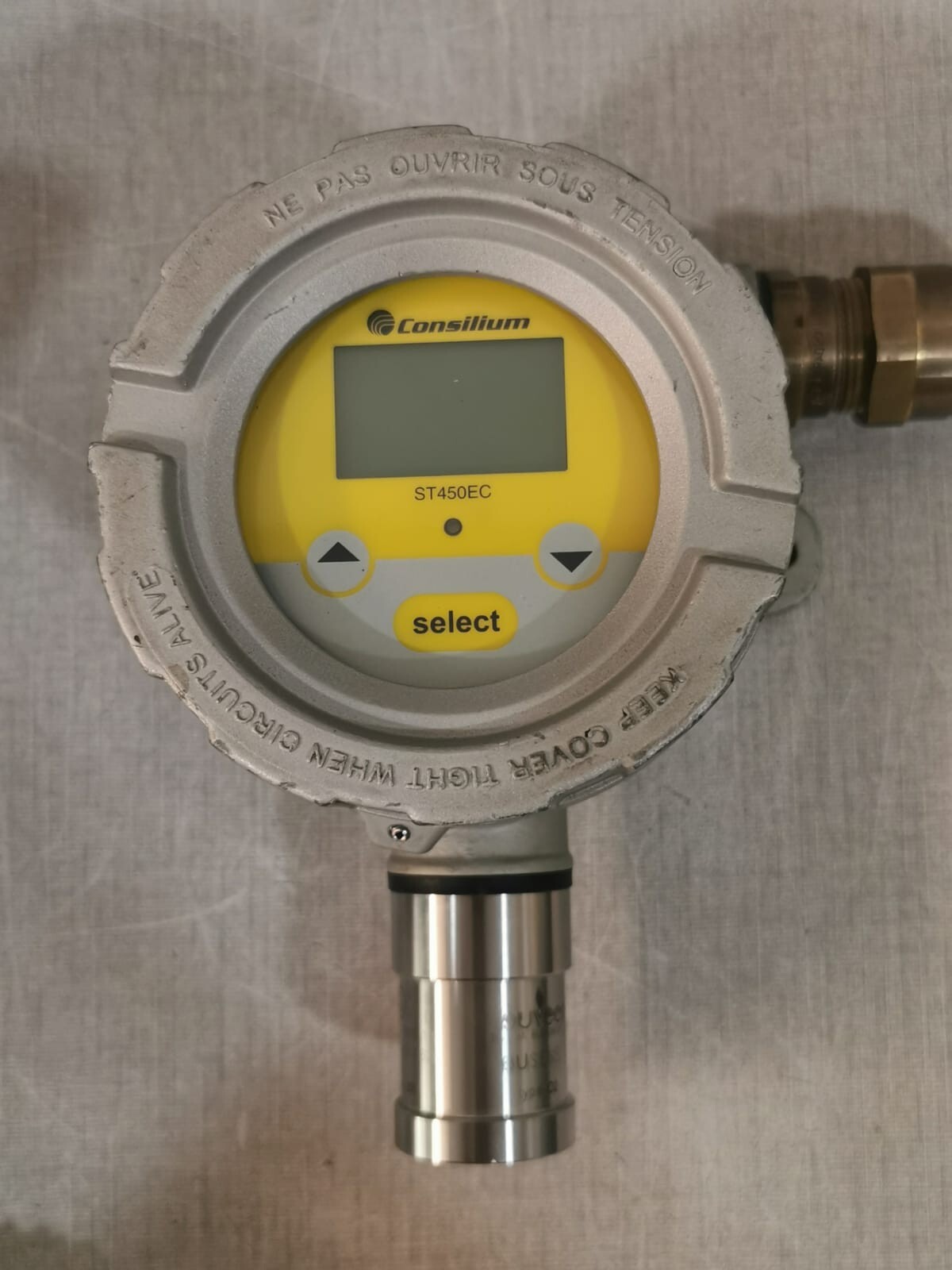 Consillium ST450EC Consilium ST450EC Gas Detector Range 0 to 25Vol.% 4