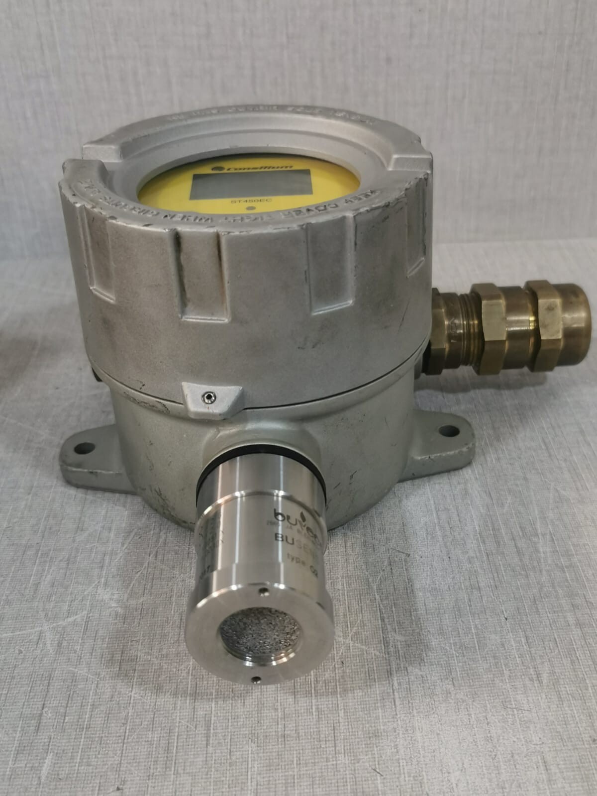 Consillium ST450EC Consilium ST450EC Gas Detector Range 0 to 25Vol.% 6