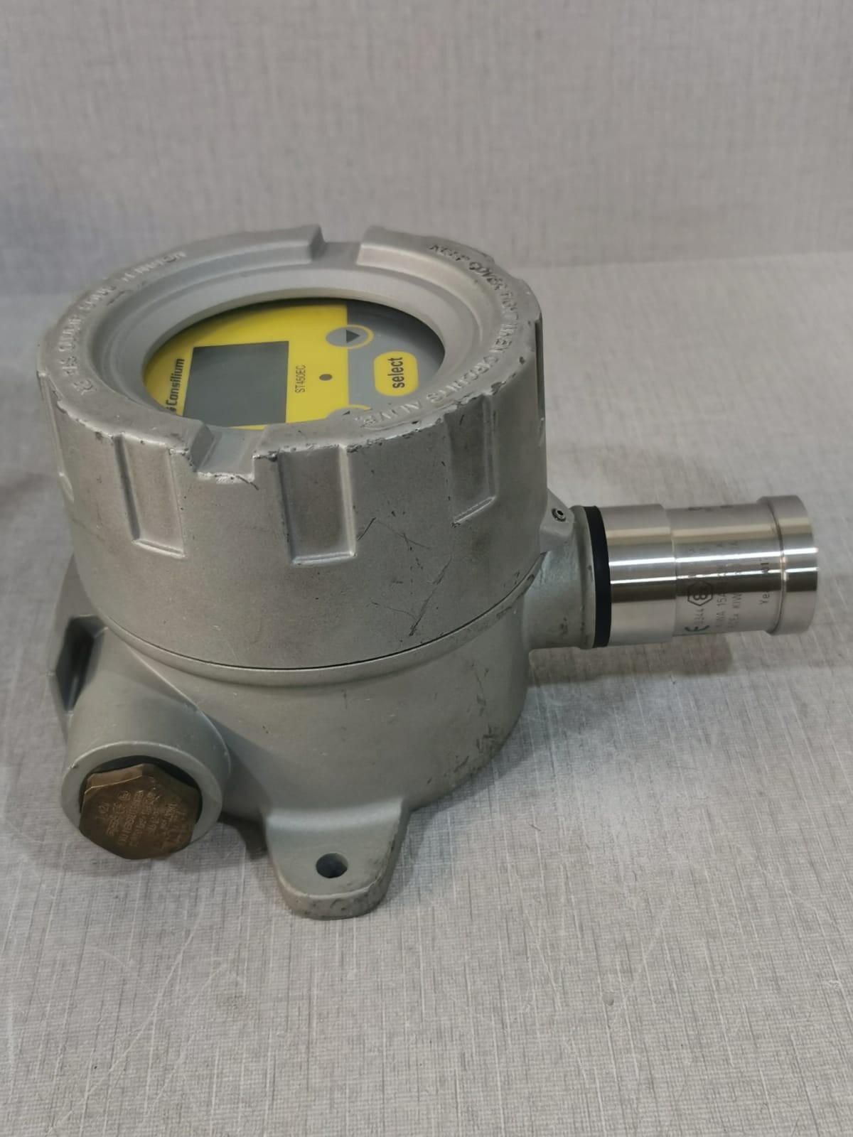 Consillium ST450EC Consilium ST450EC Gas Detector Range 0 to 25Vol.% 8