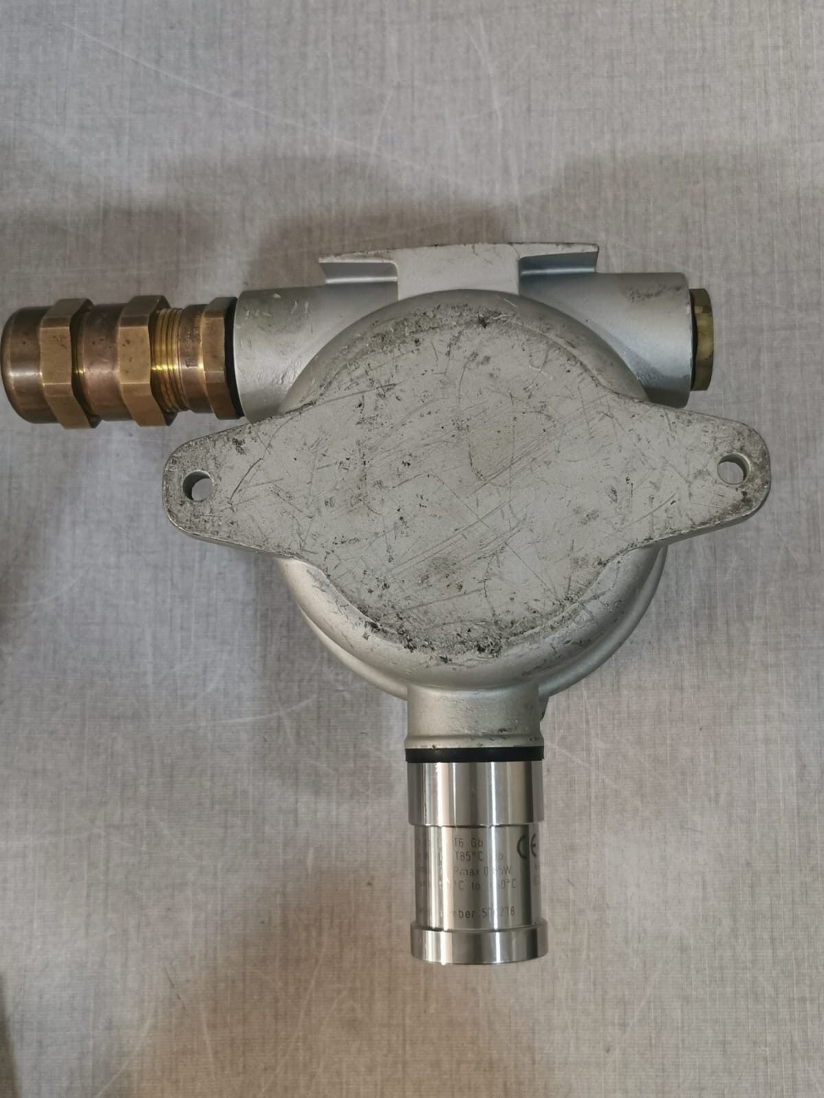 Consillium ST450EC Consilium ST450EC Gas Detector Range 0 to 25Vol.% 9