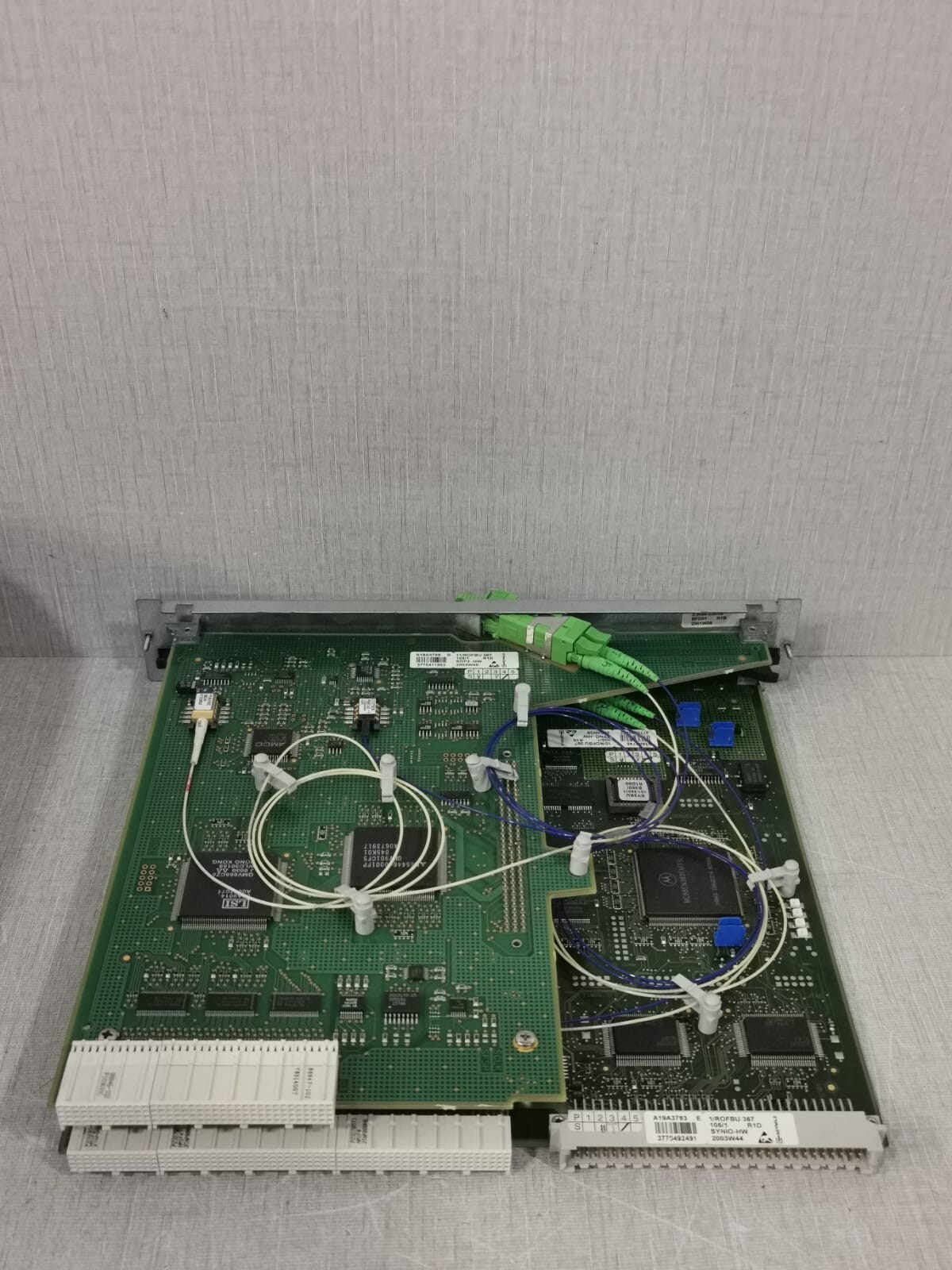 ABB 367 105/1 ABB ROFBU 367 105/1 R1C 2003W48 8