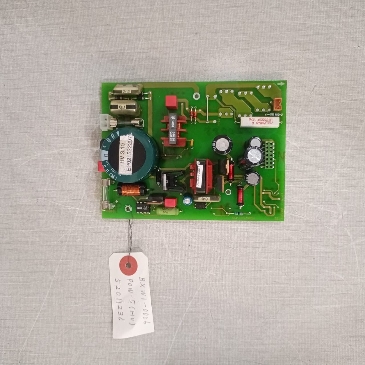 Unbranded POW5 / CD-L433 POW5 / CD-L433 LP-NR.: 002601 circuit board 2
