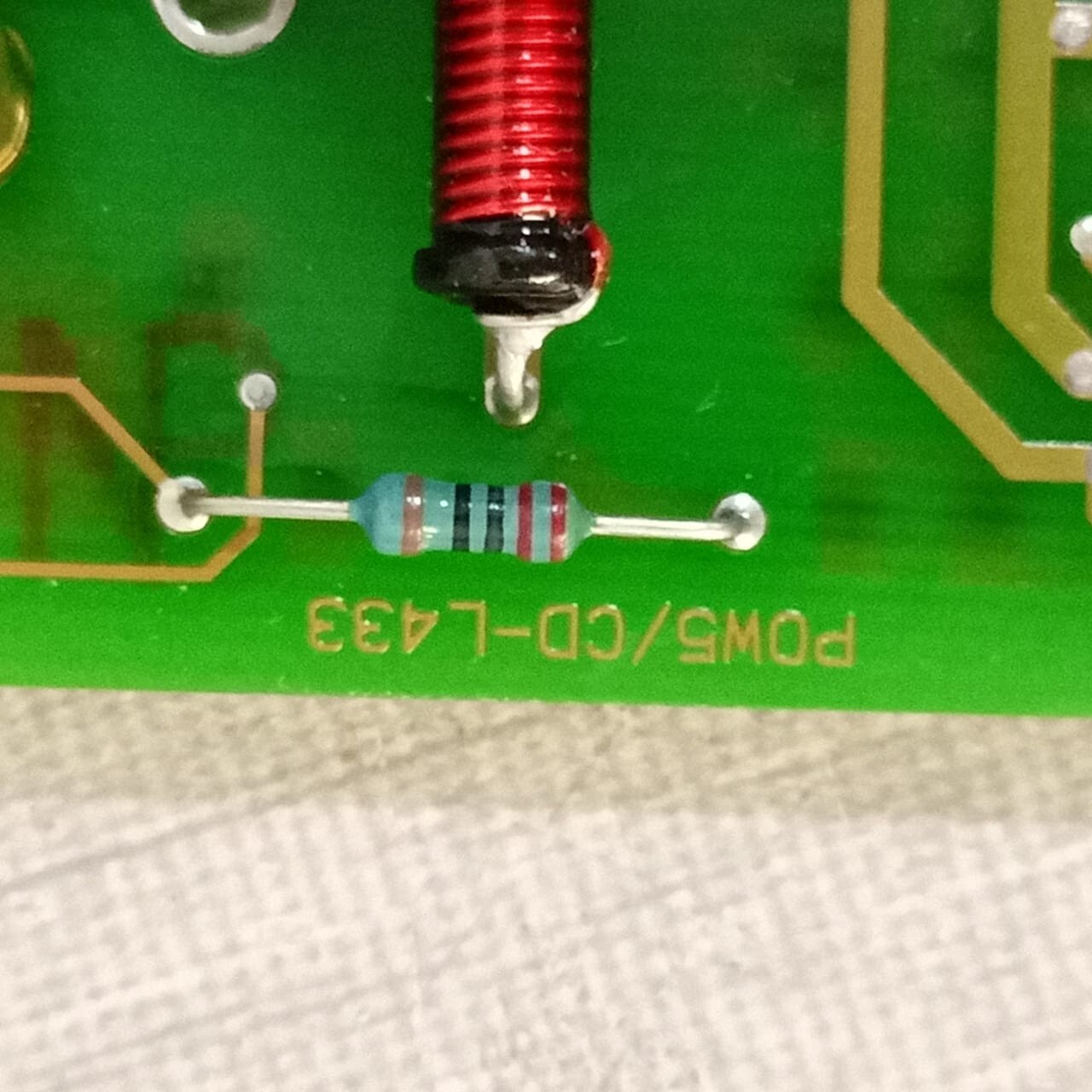 Unbranded POW5 / CD-L433 POW5 / CD-L433 LP-NR.: 002601 circuit board 4
