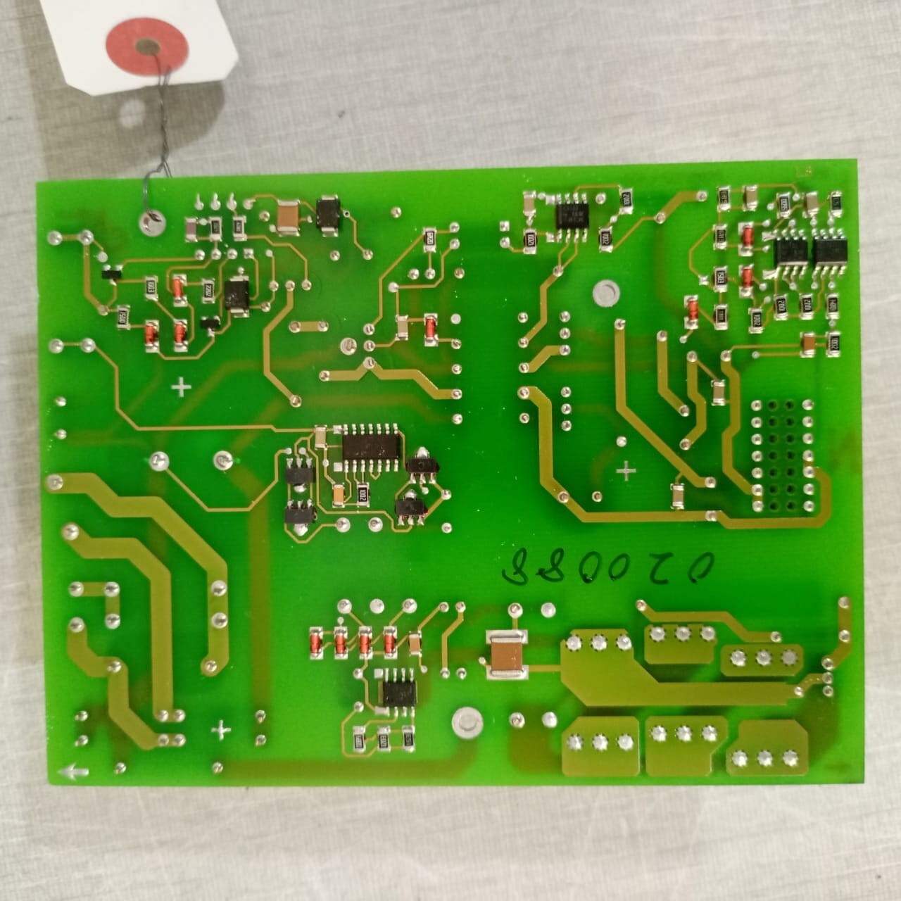 Unbranded POW5 / CD-L433 POW5 / CD-L433 LP-NR.: 002601 circuit board 7