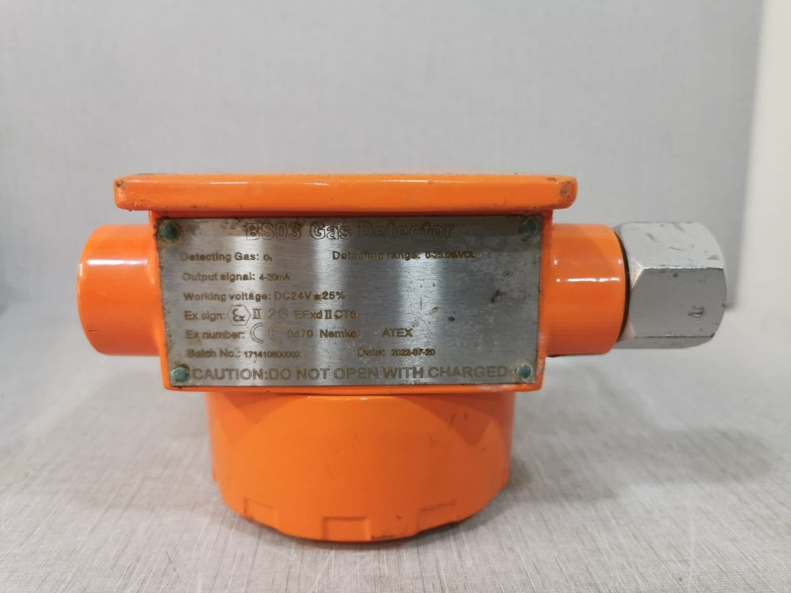 Hanwei BS03 Hanwei BS03 Fixed Gas Detector 3