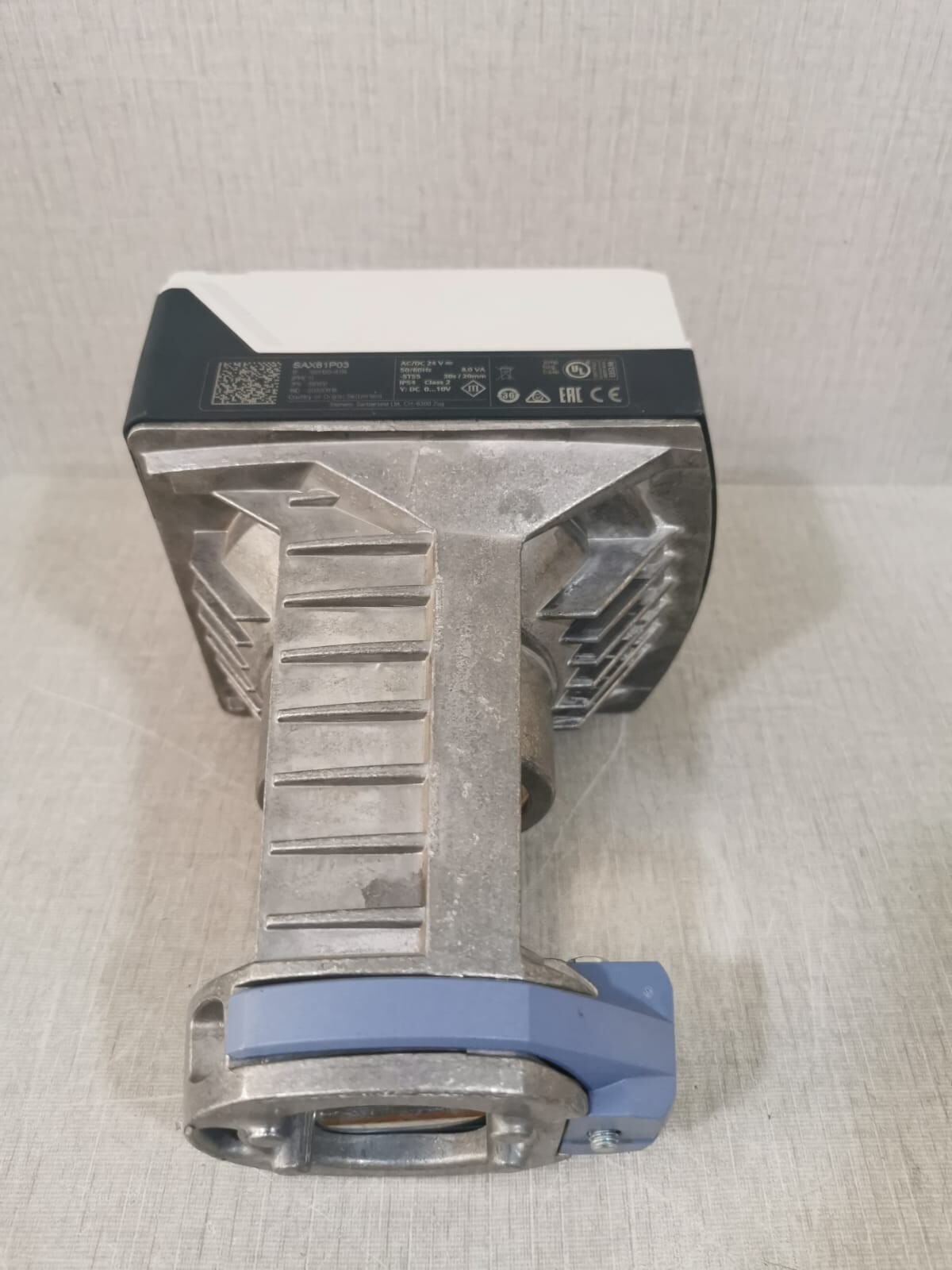 Siemens SAX61P03 Siemens SAX61P / SAX61P03 Valve Actuator AC/DC 24V 3