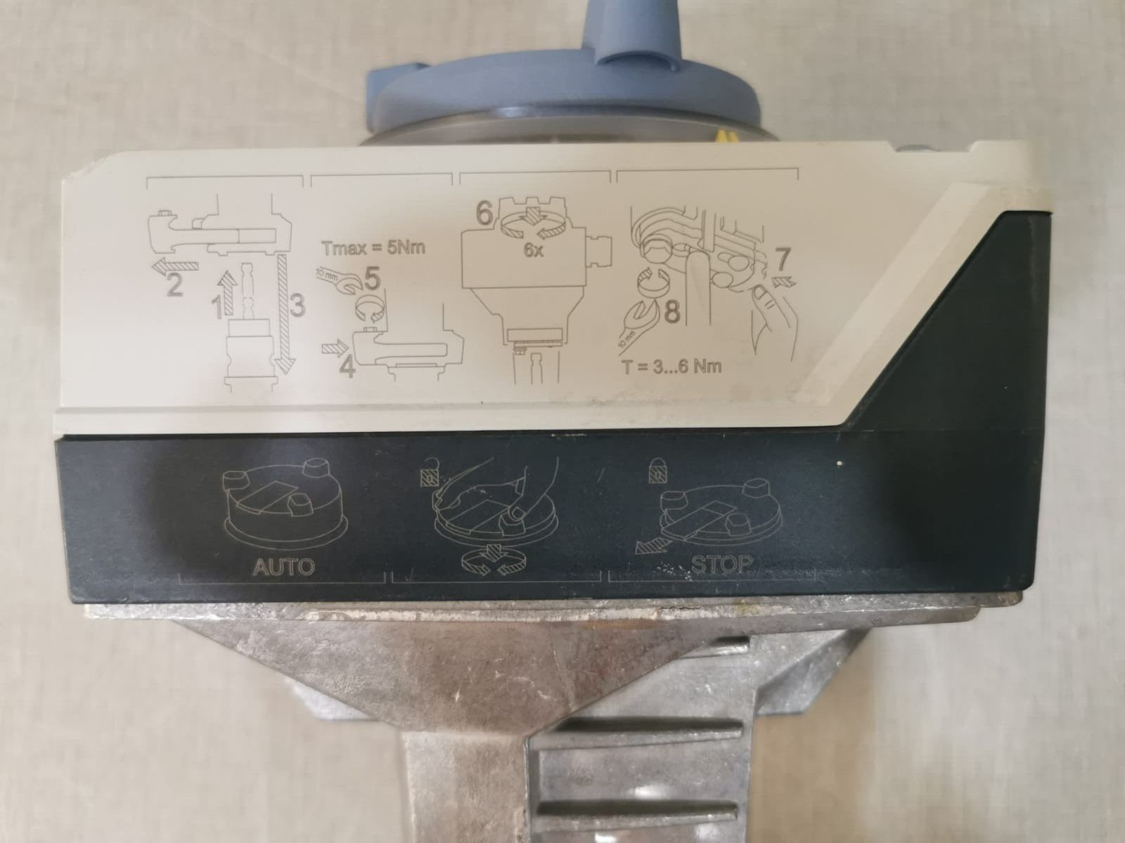 Siemens SAX61P03 Siemens SAX61P / SAX61P03 Valve Actuator AC/DC 24V 4