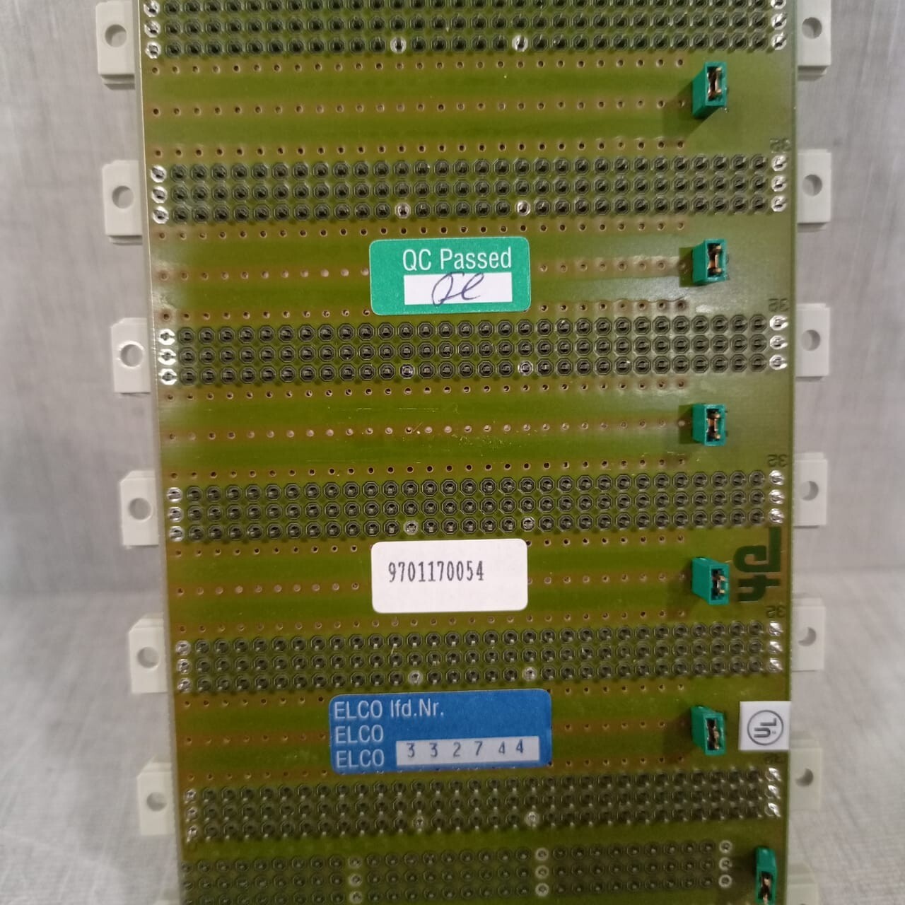 Elco ELCO-20-8458 Elco Backplane 2266 ELCO 20 8458 096 001 049 3