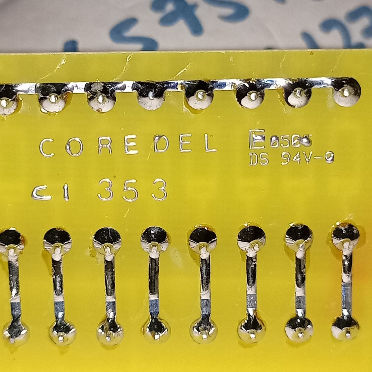UNKNOWN CI-353 COREDEL CI 353 / 101 0524 0017 CV CIRCUIT BOARD 2