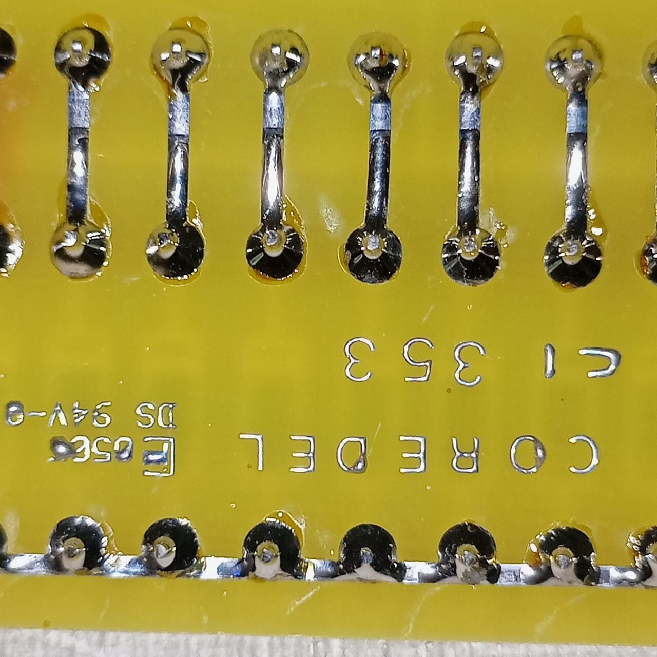 UNKNOWN CI-353 COREDEL CI 353 / 101 0524 0017 CV CIRCUIT BOARD 6
