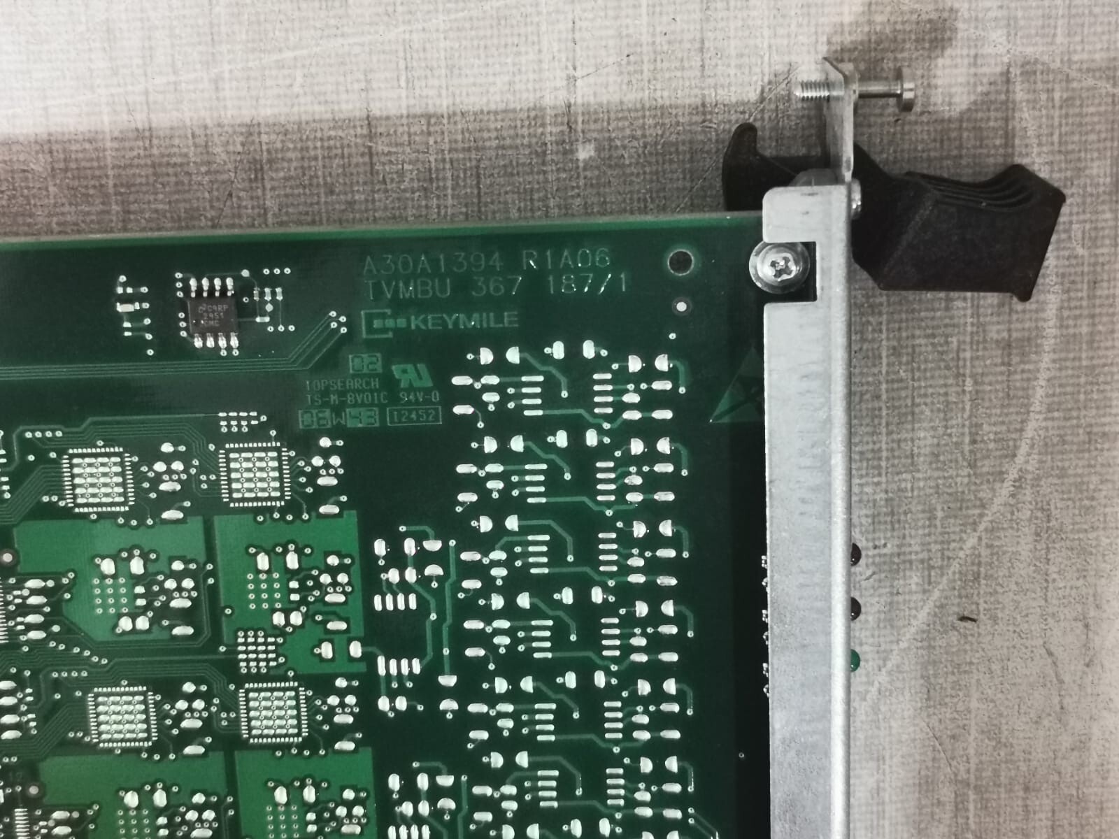 ABB 367 187/2 R1C 2007W31 SUBH1 ABB ROFBU 367 187/2 R1C 2007W31 SUBH1 120771 Mother Board 6