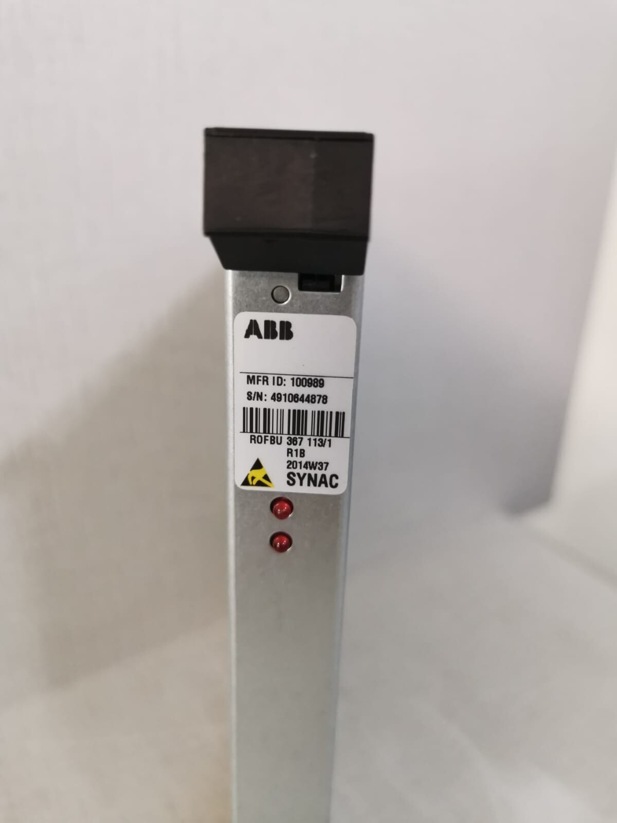 ABB ROFBU 367 113/1 ABB ROFBU 367 113/1 R1B 2014W37 SYNAC 100989 Mother Board 3
