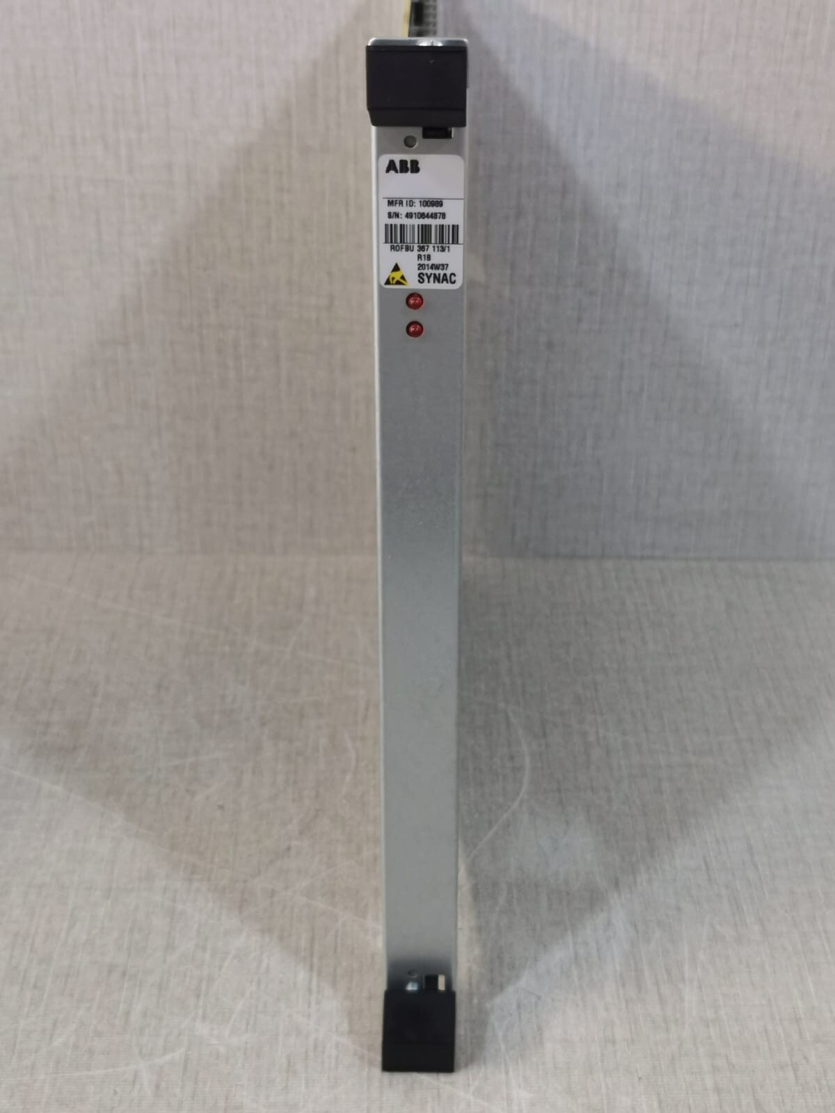 ABB ROFBU 367 113/1 ABB ROFBU 367 113/1 R1B 2014W37 SYNAC 100989 Mother Board 4