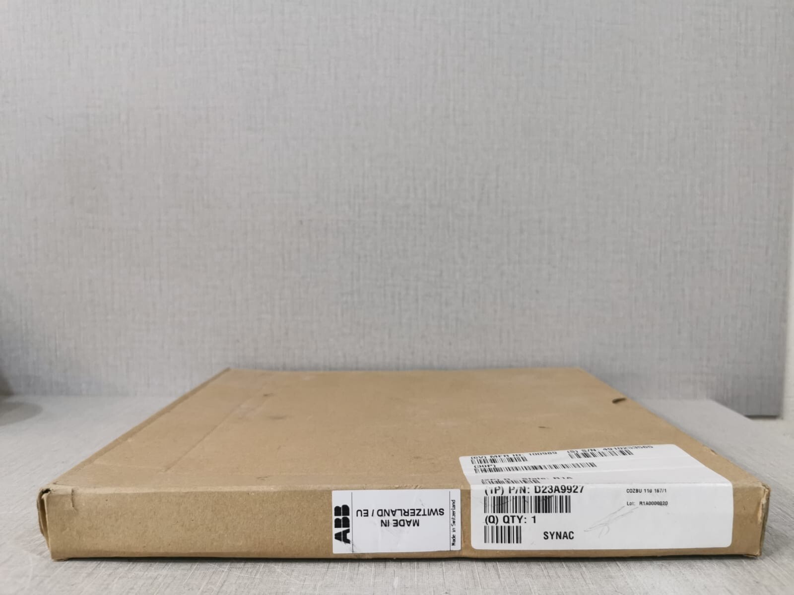 ABB ROFBU 367 113/1 ABB ROFBU 367 113/1 R1B 2014W37 SYNAC 100989 Mother Board 10