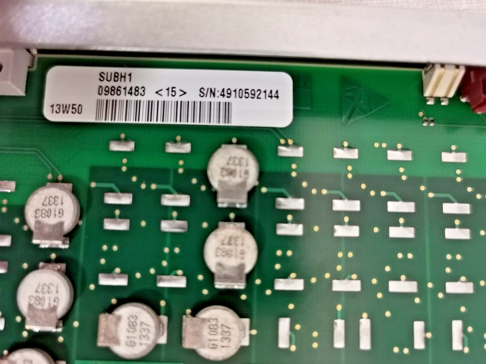 ABB 367 187/2 ABB ROFBU 367 187/2 R1C2013W51 SUBH1 09861483 13W50 Mother Board 3