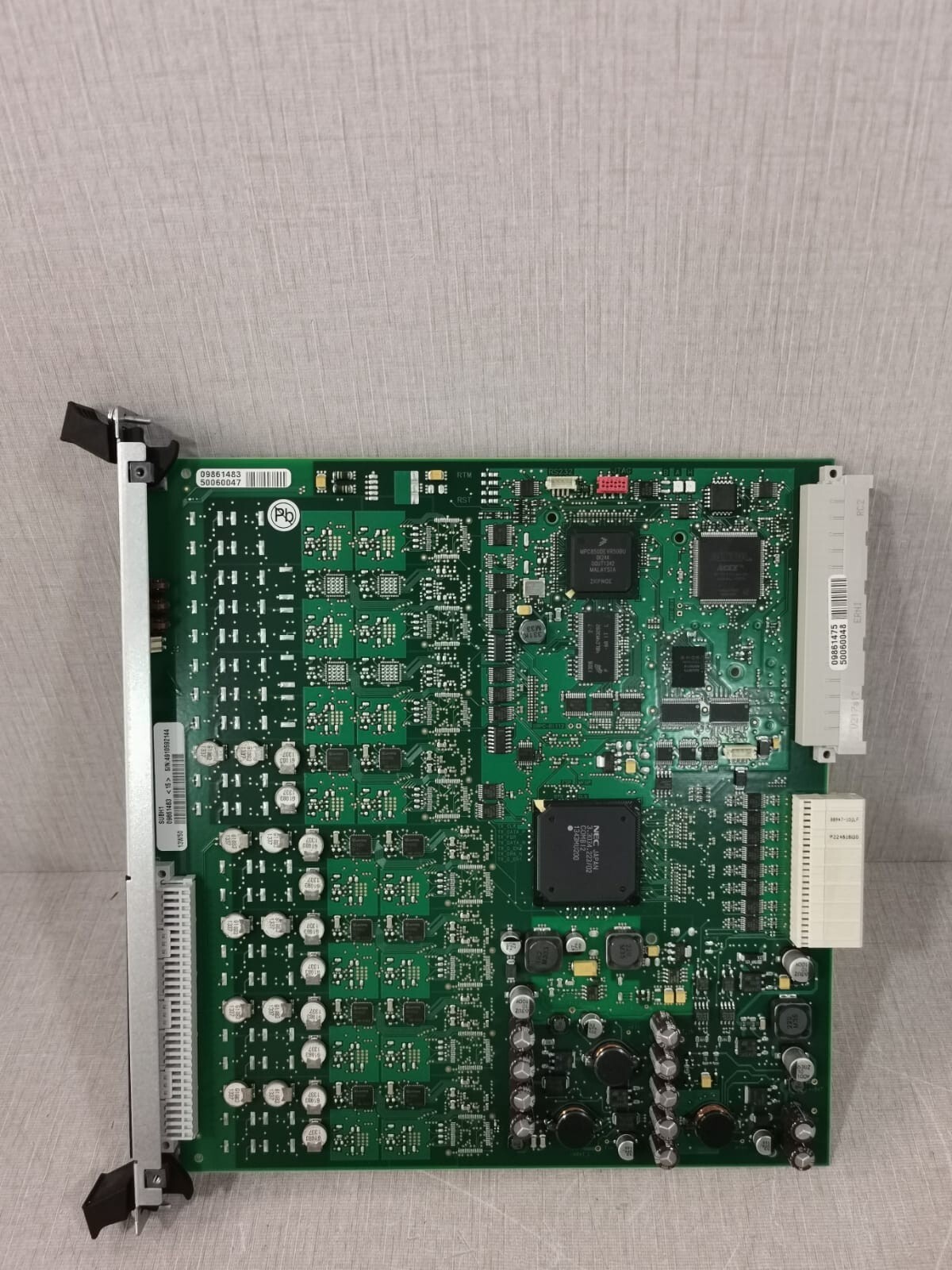 ABB 367 187/2 ABB ROFBU 367 187/2 R1C2013W51 SUBH1 09861483 13W50 Mother Board 4