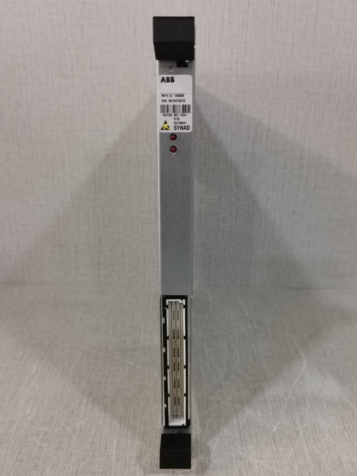 ABB 367 123/1 ABB ROFBU 367 123/1 R1B-2012W41 SYNAD 09864954 2