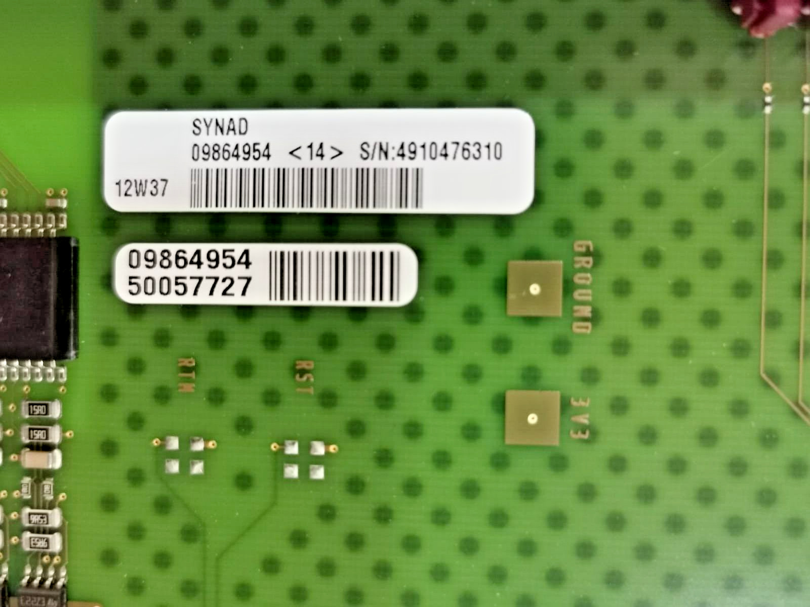 ABB 367 123/1 ABB ROFBU 367 123/1 R1B-2012W41 SYNAD 09864954 6